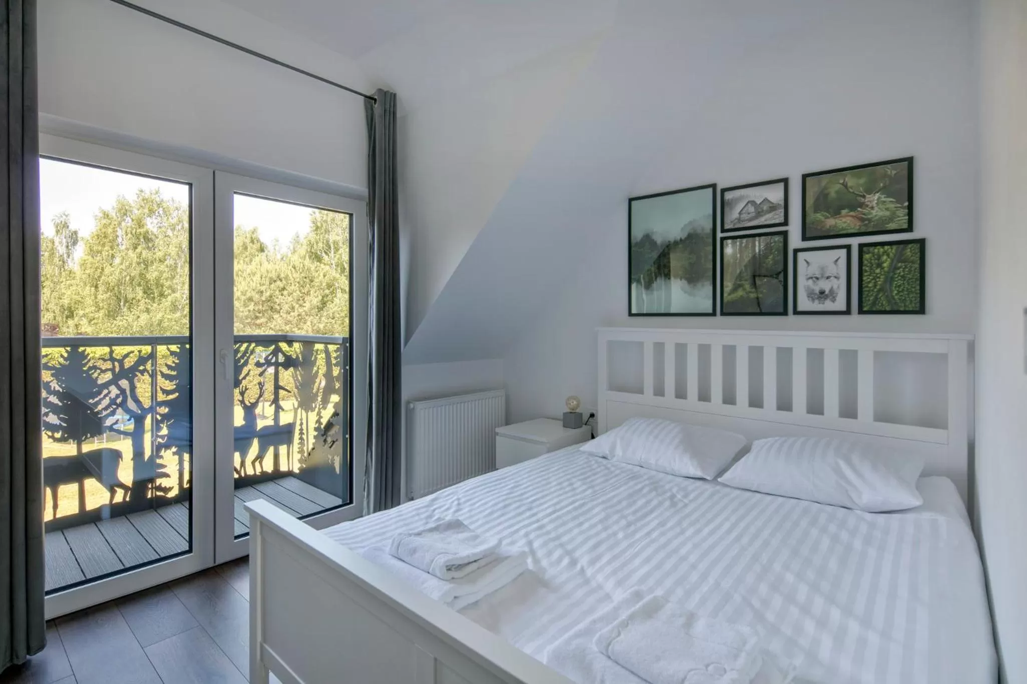 Bed in Apartamenty Zielona Lipka