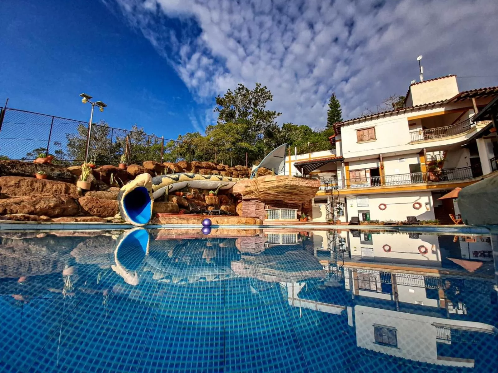 Property building, Swimming Pool in Hotel Las Rocas Resort Villanueva