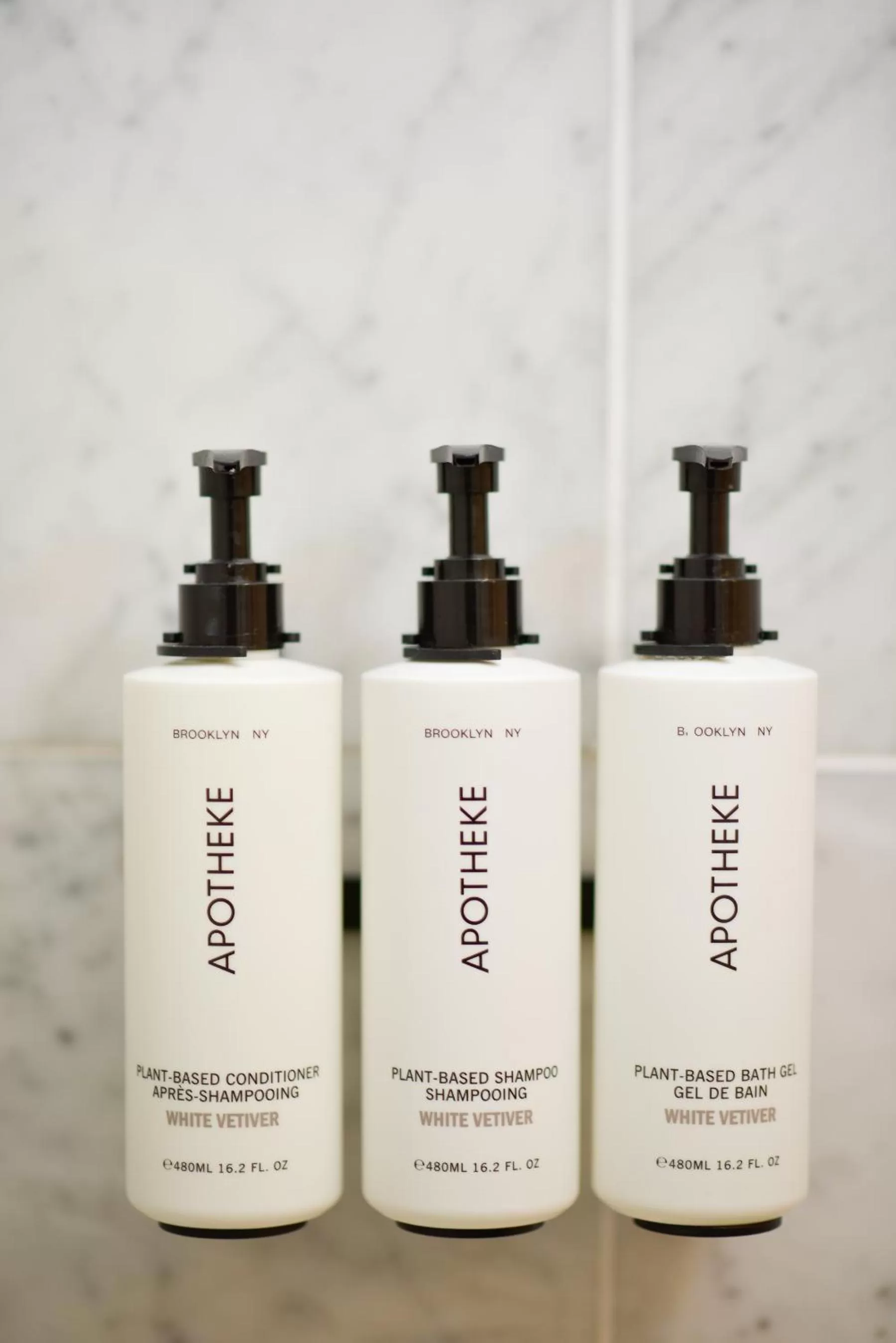 Bathroom in voco St James Hotel by IHG