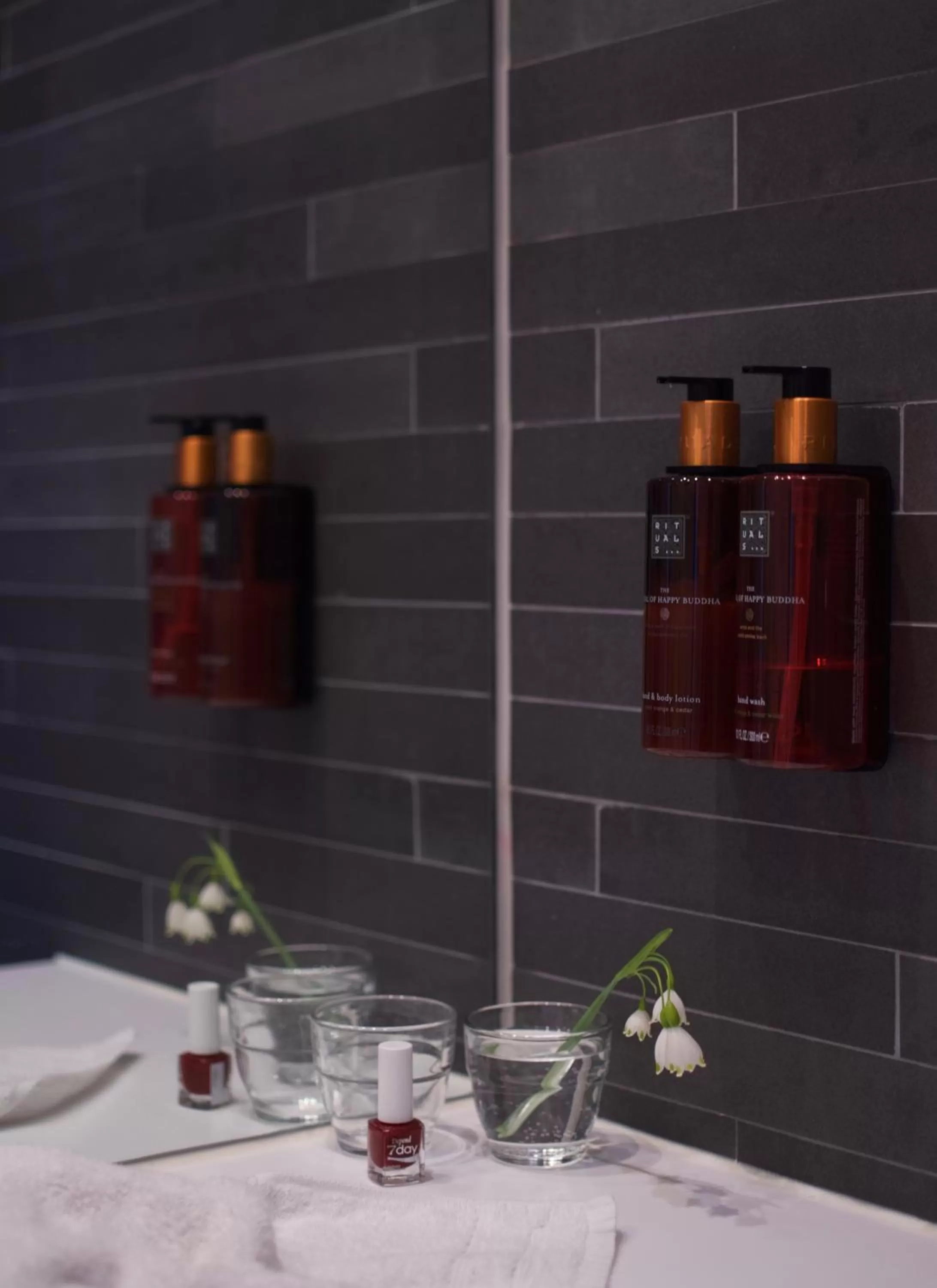 Bathroom in Clarion Hotel Malmö Live