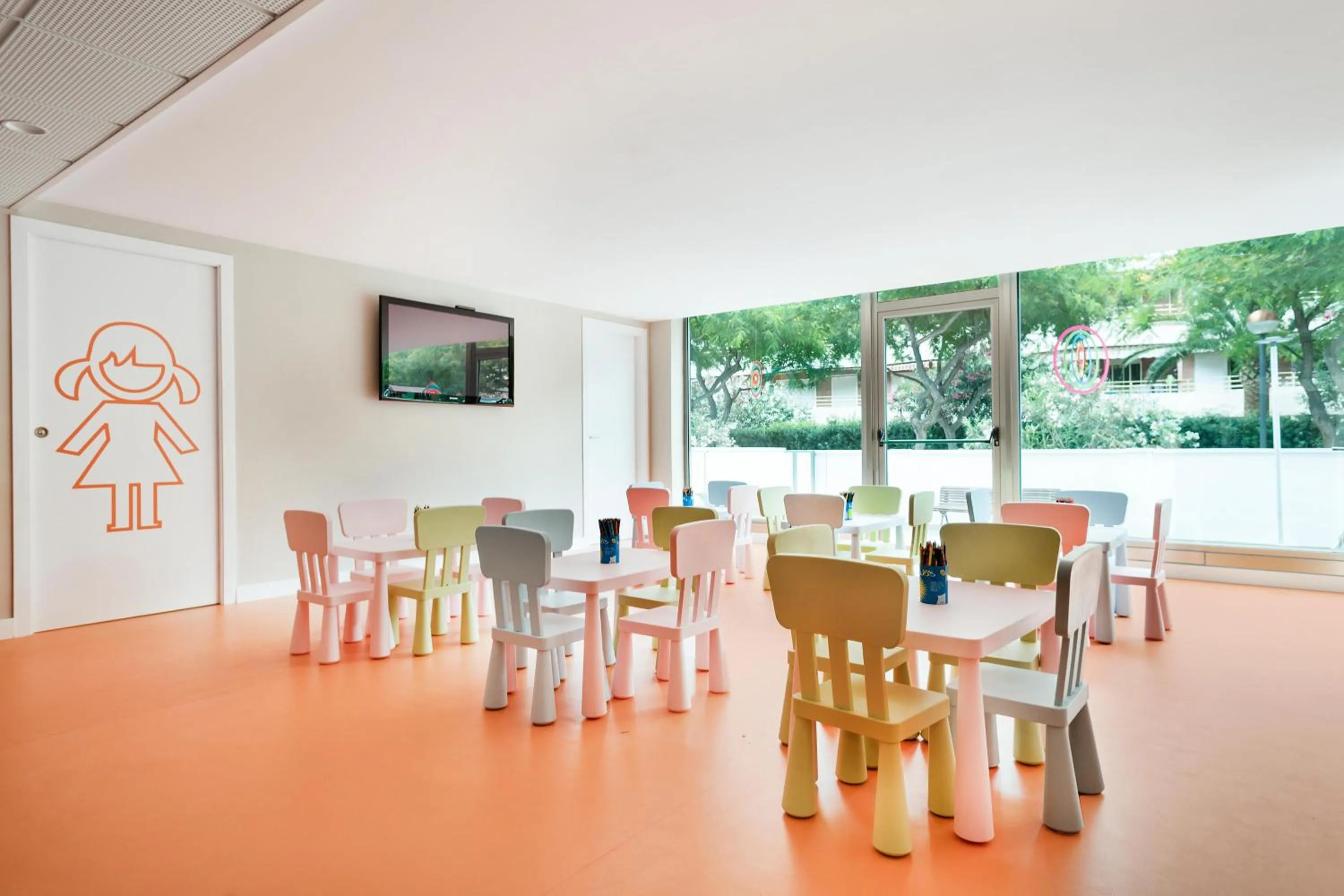 Kids's club in Hotel Best Maritim