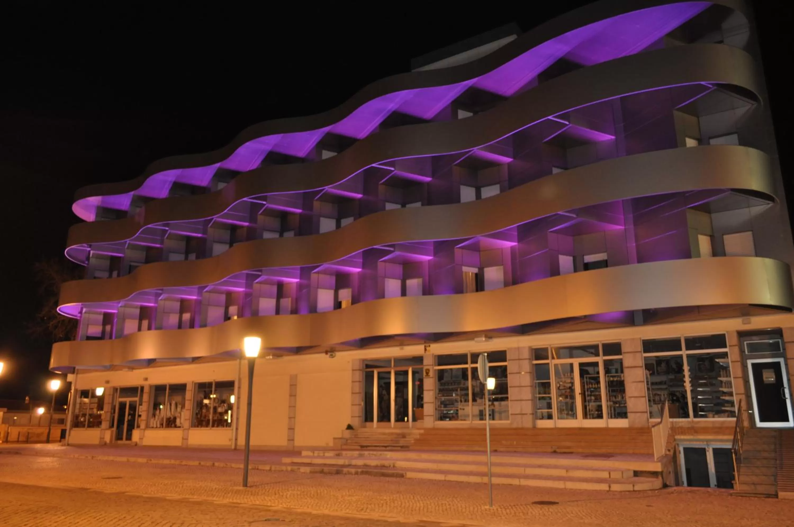 Property Building in Hotel Aleluia