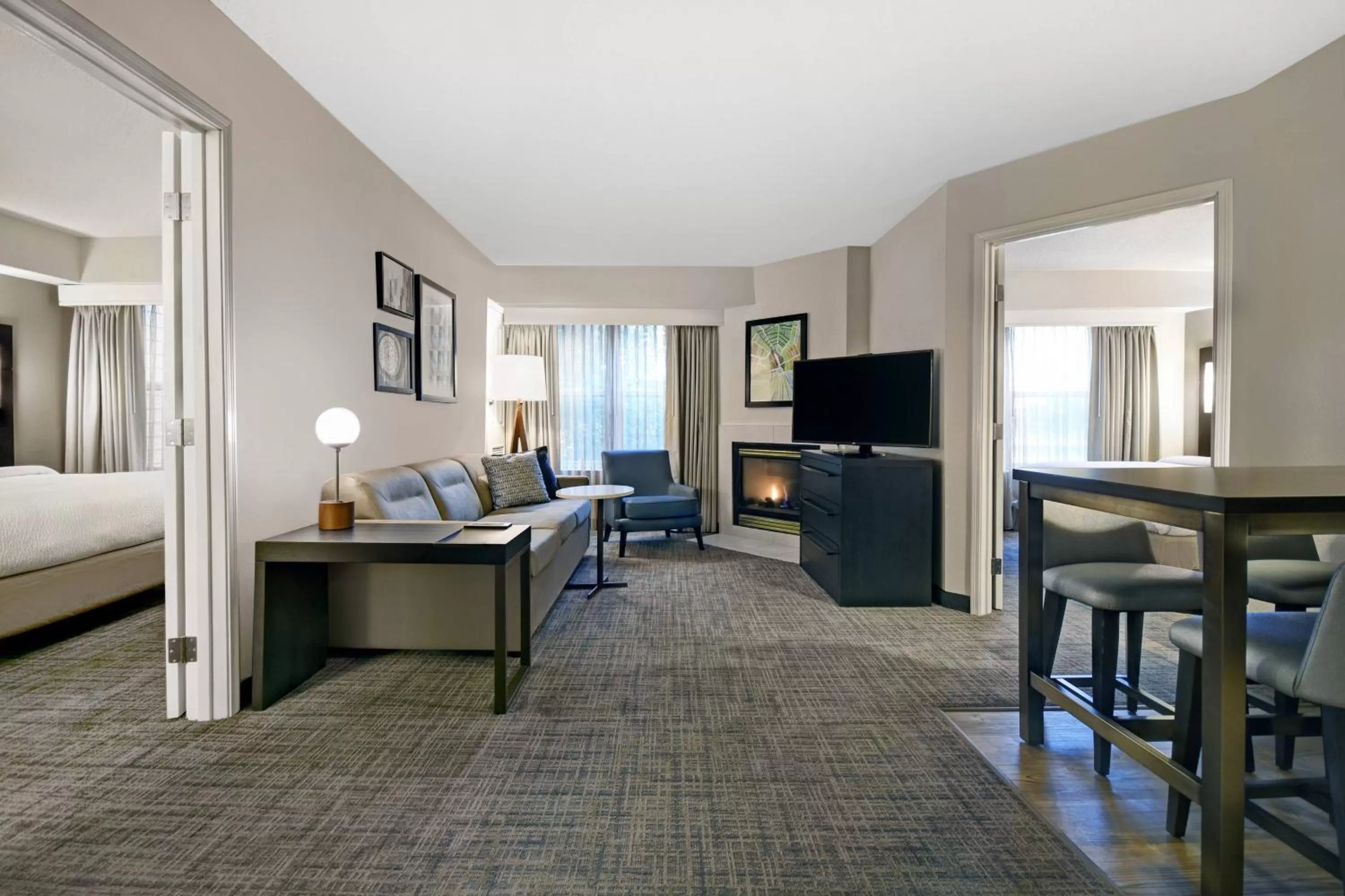 Two-Bedroom Suite in Residence Inn Louisville Airport