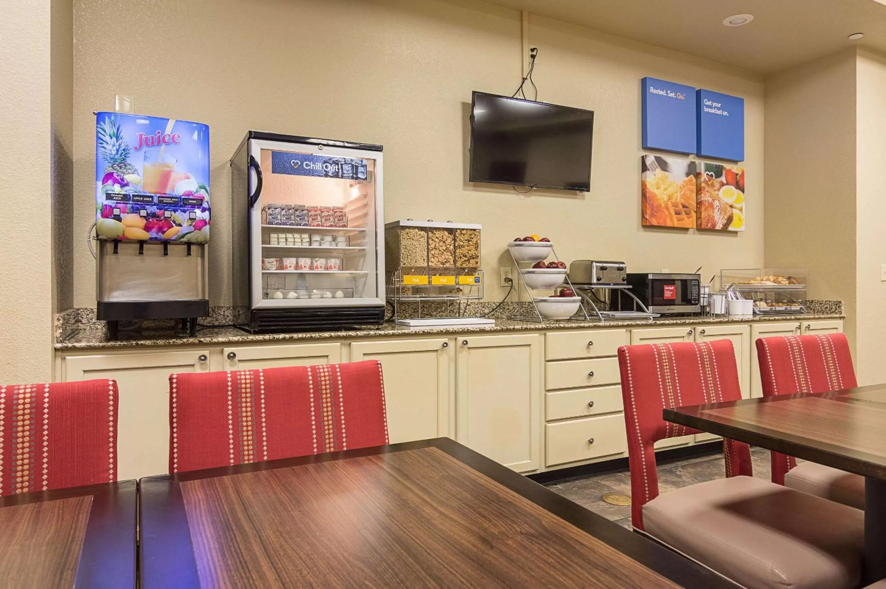 Restaurant/places to eat in Comfort Inn Bentonville - Crystal Bridges