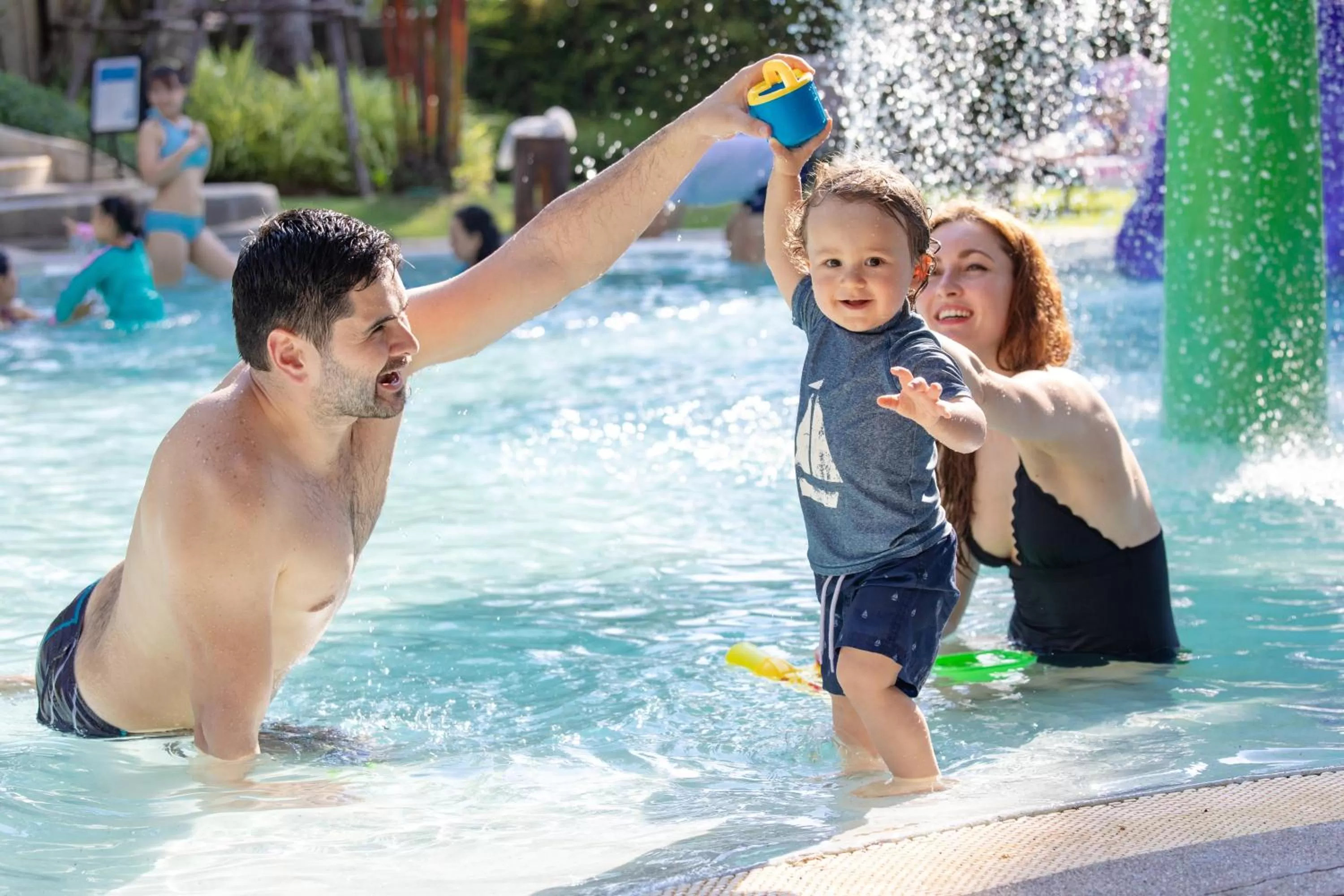 Swimming pool in Holiday Ao Nang Beach Resort, Krabi