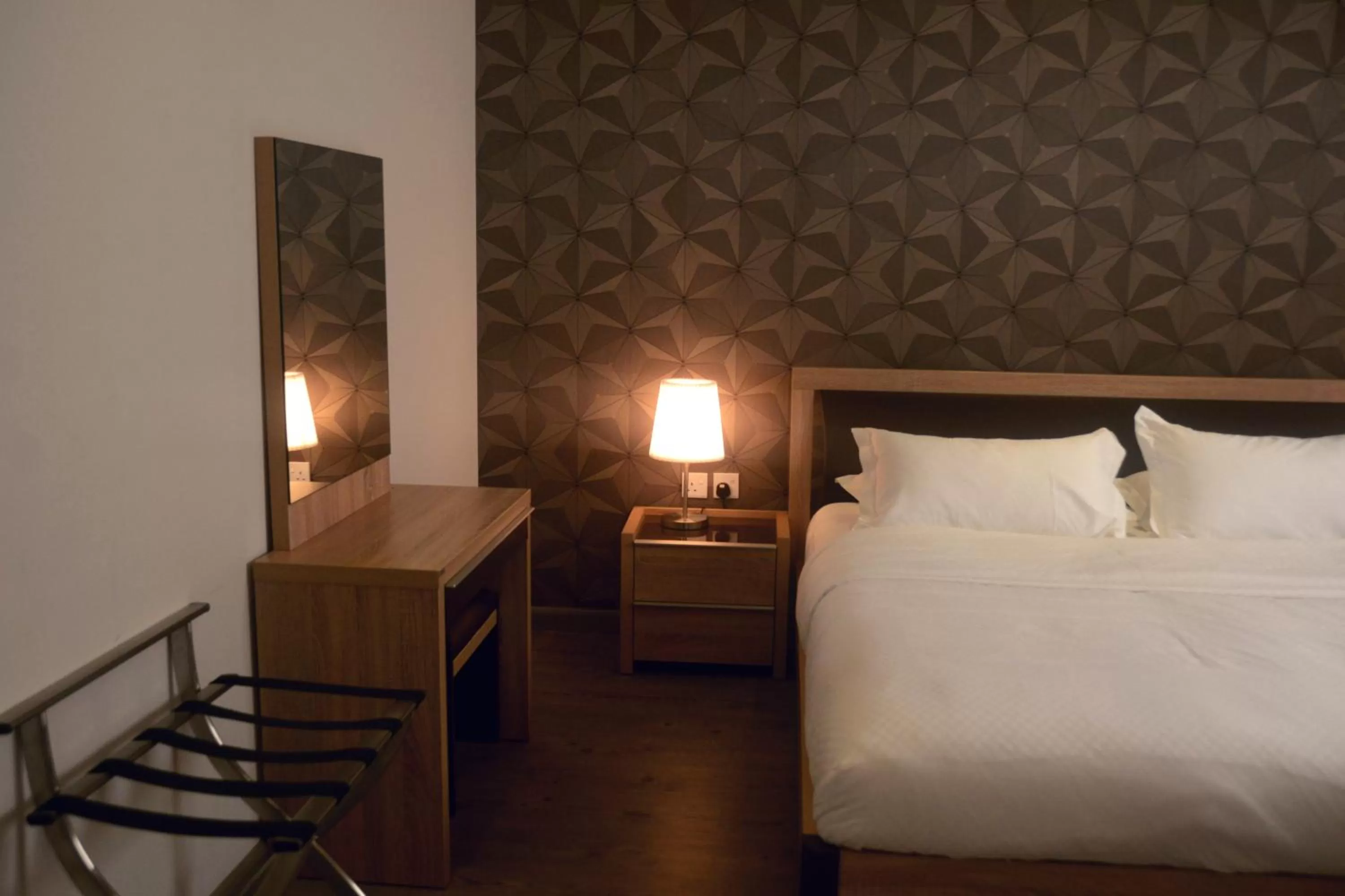 Bedroom, Bed in Rafa Homes - Al Falah