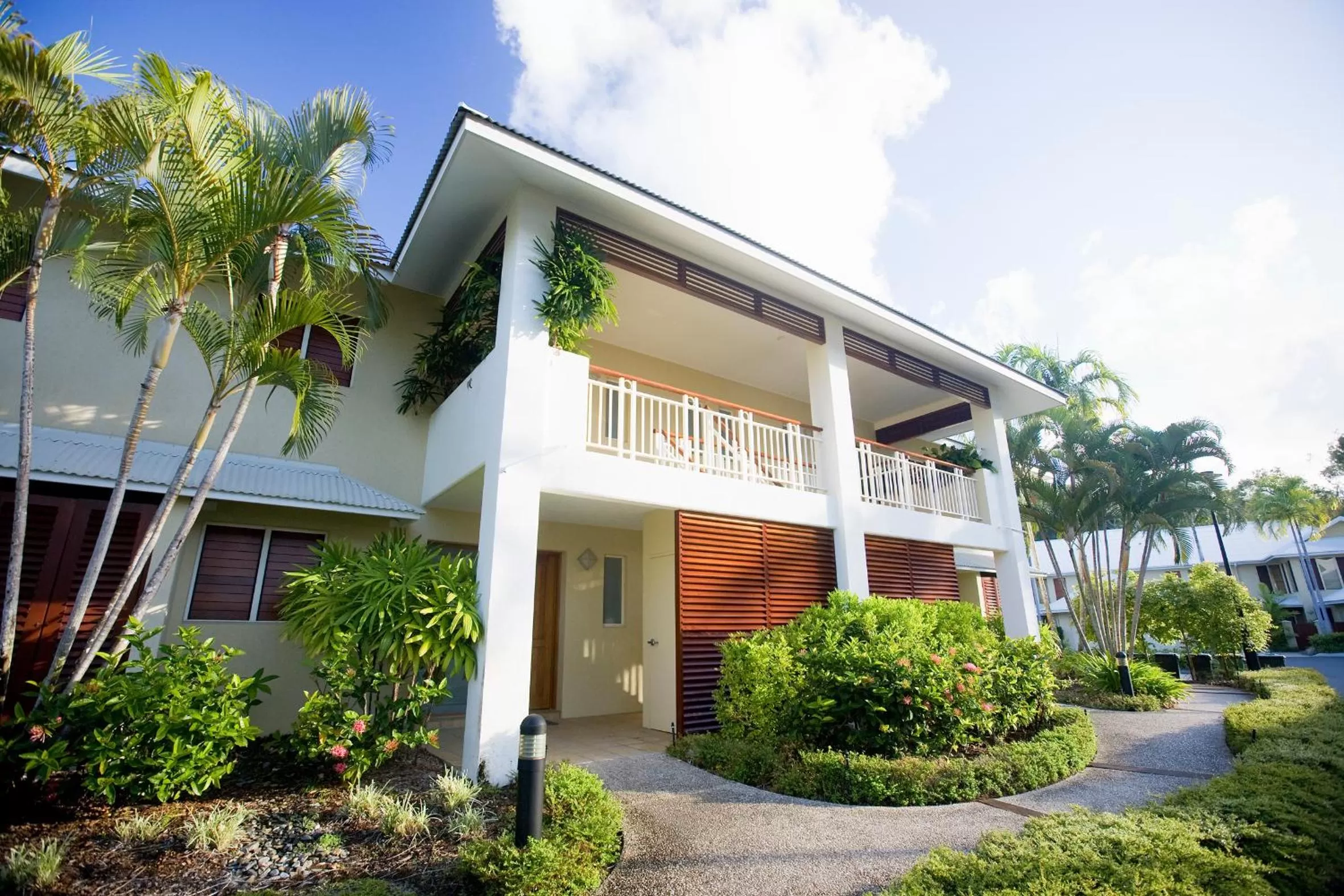 Facade/entrance in Paradise Links Resort Port Douglas