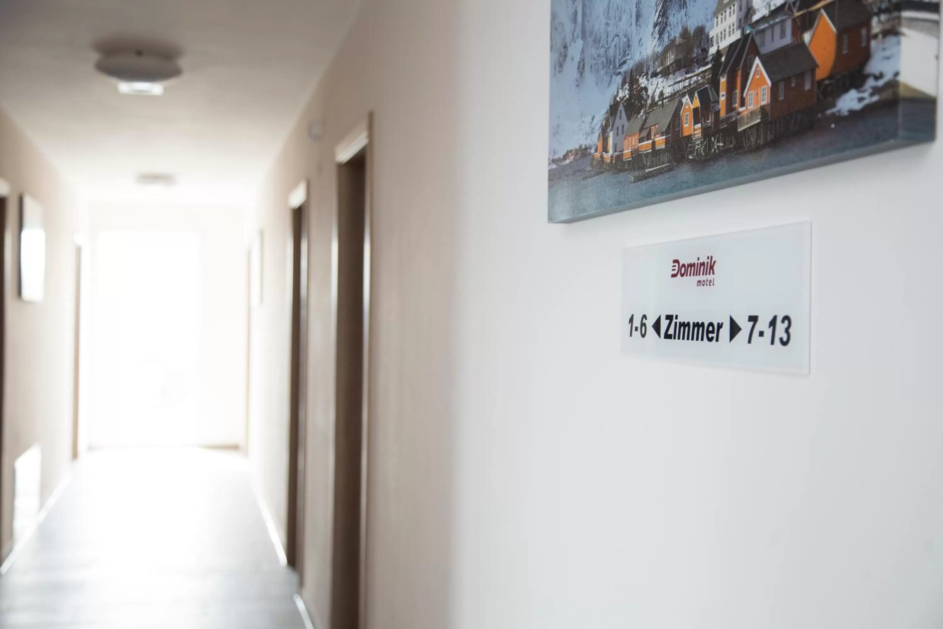 Logo/Certificate/Sign in Dominik Hotel & Eventsaal