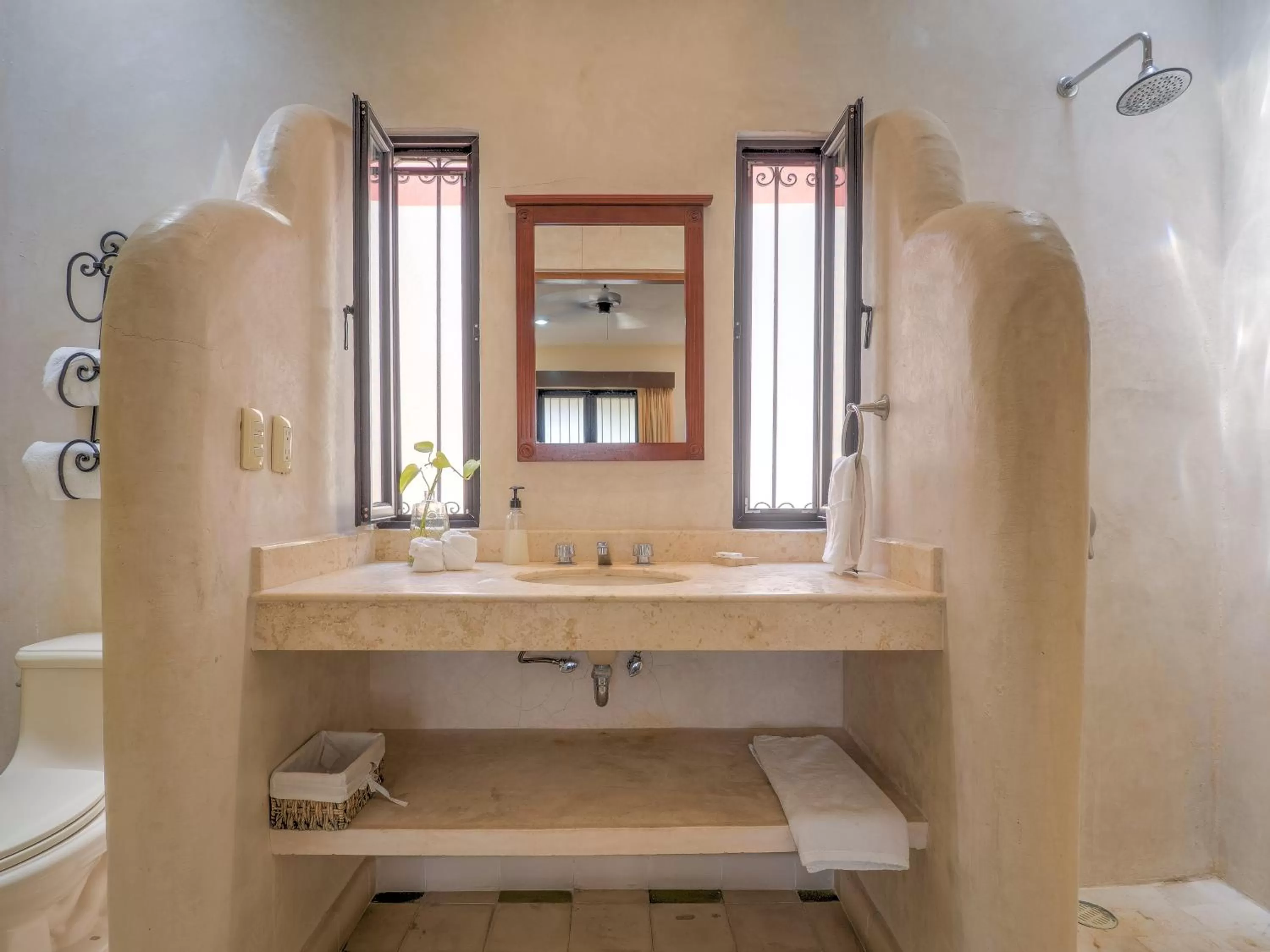 Bathroom in Hotel Luz en Yucatan
