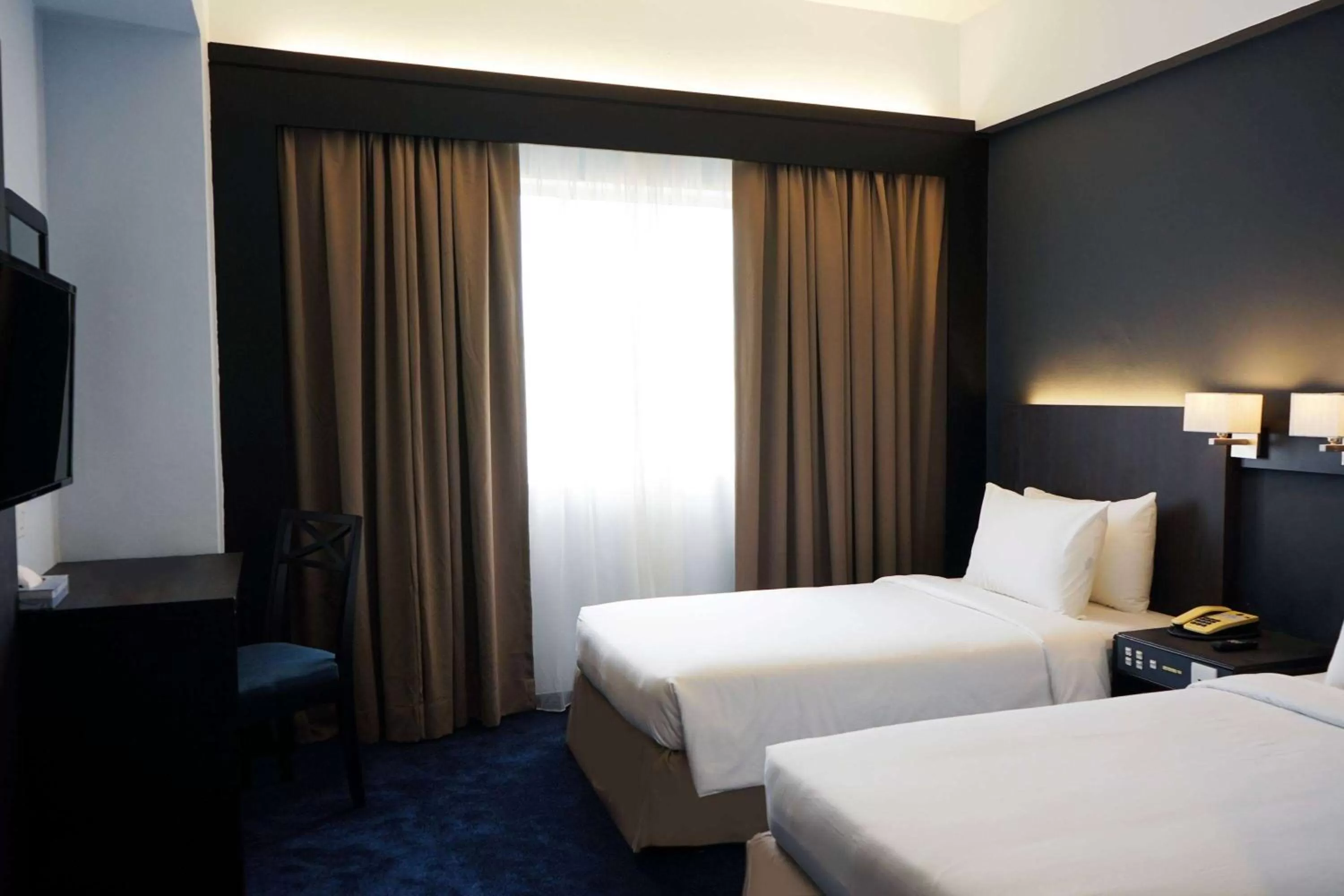 Photo of the whole room, Bed in Shahzan Hotel Kuantan, Trademark Collection by Wyndham