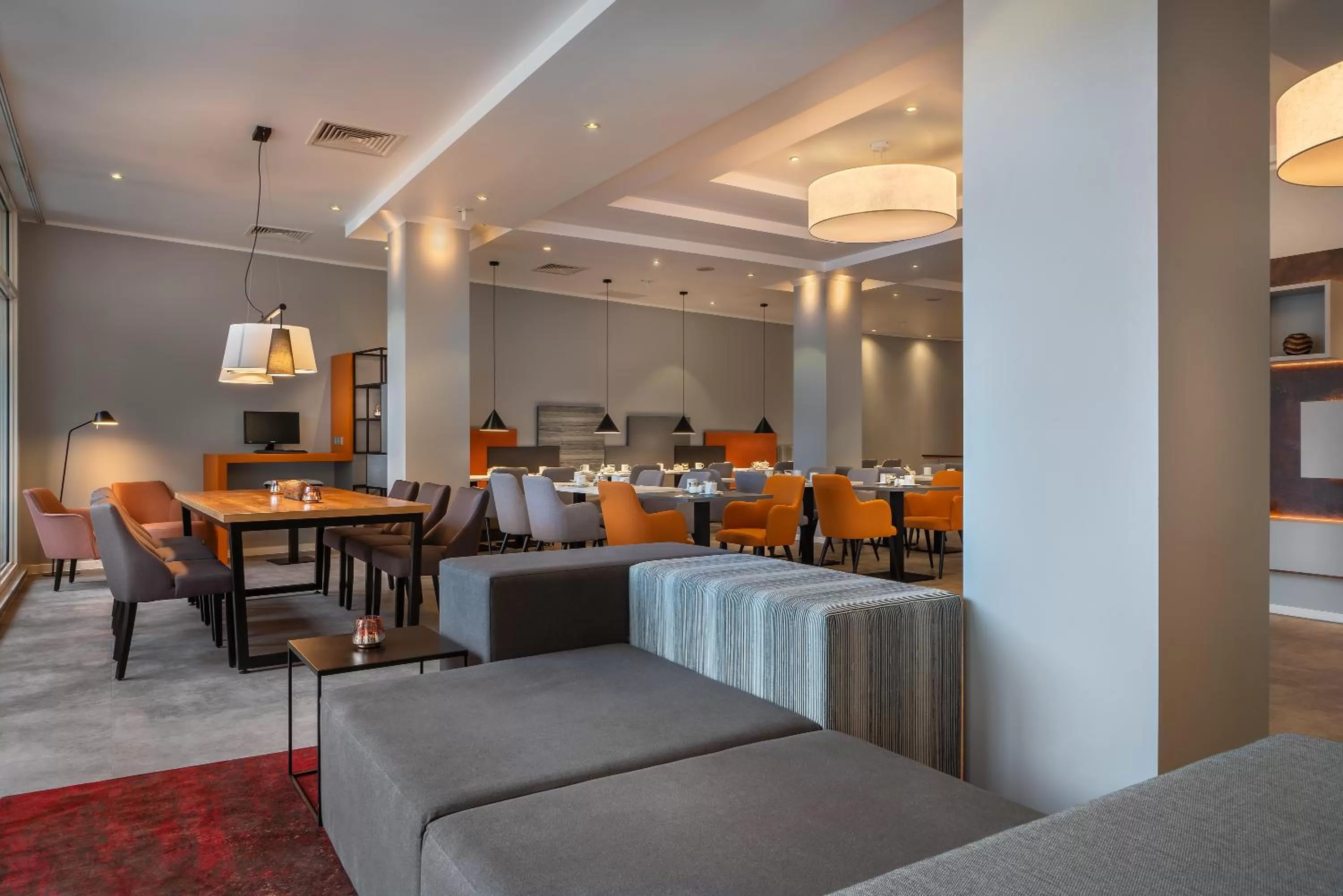 Lounge or bar in Select Hotel Wiesbaden City