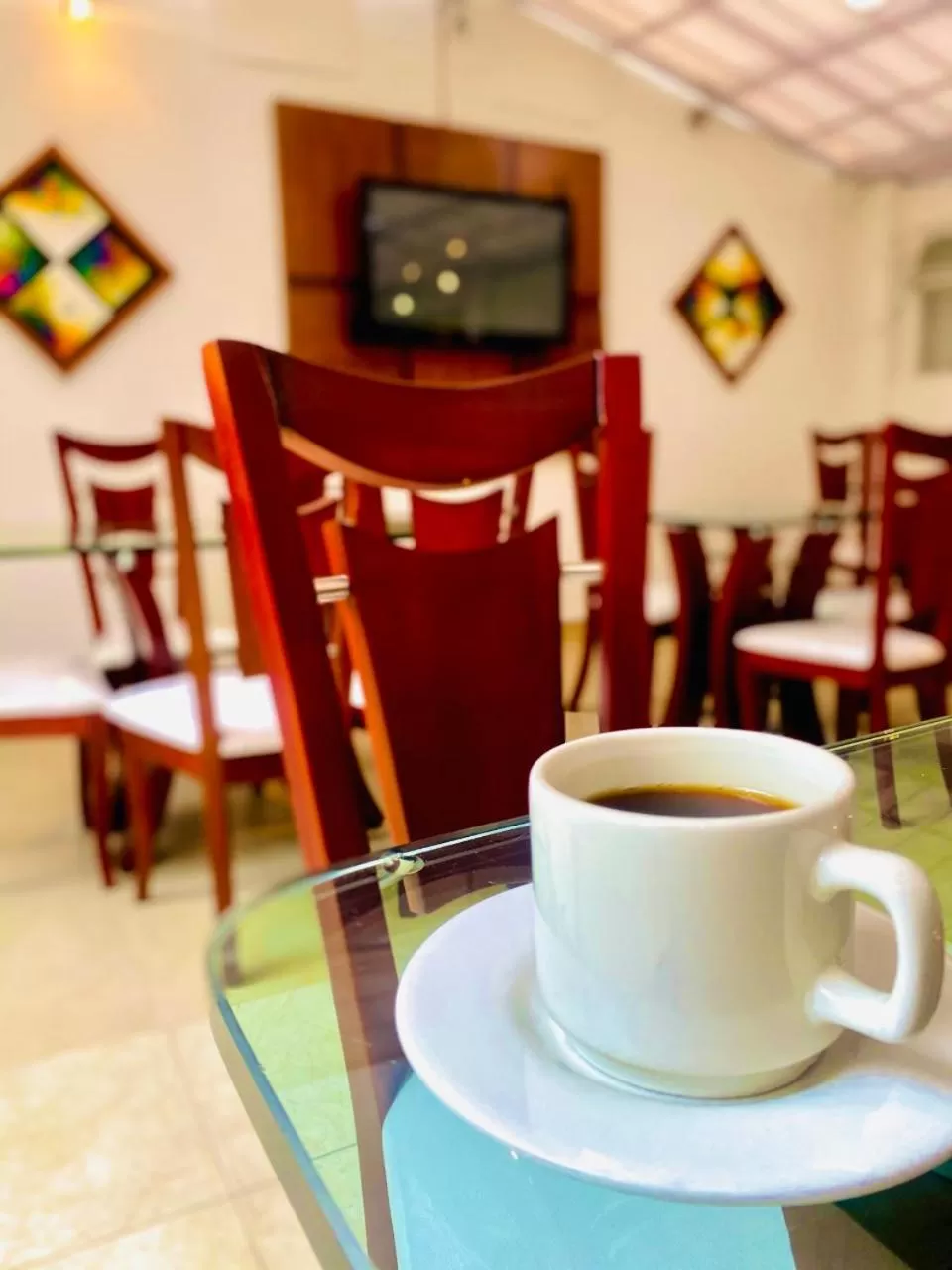 Restaurant/places to eat in Hotel Marbella Chico