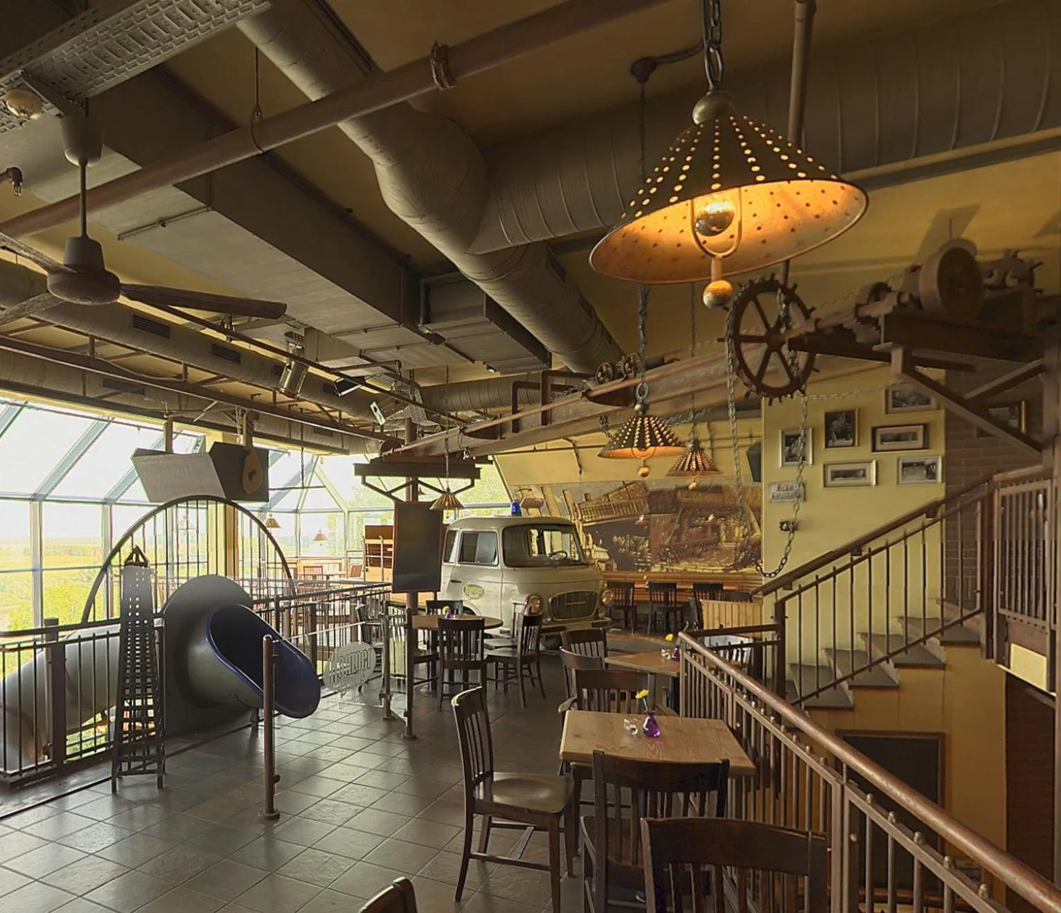 Restaurant/places to eat in Mercure Hotel Riesa Dresden Elbland