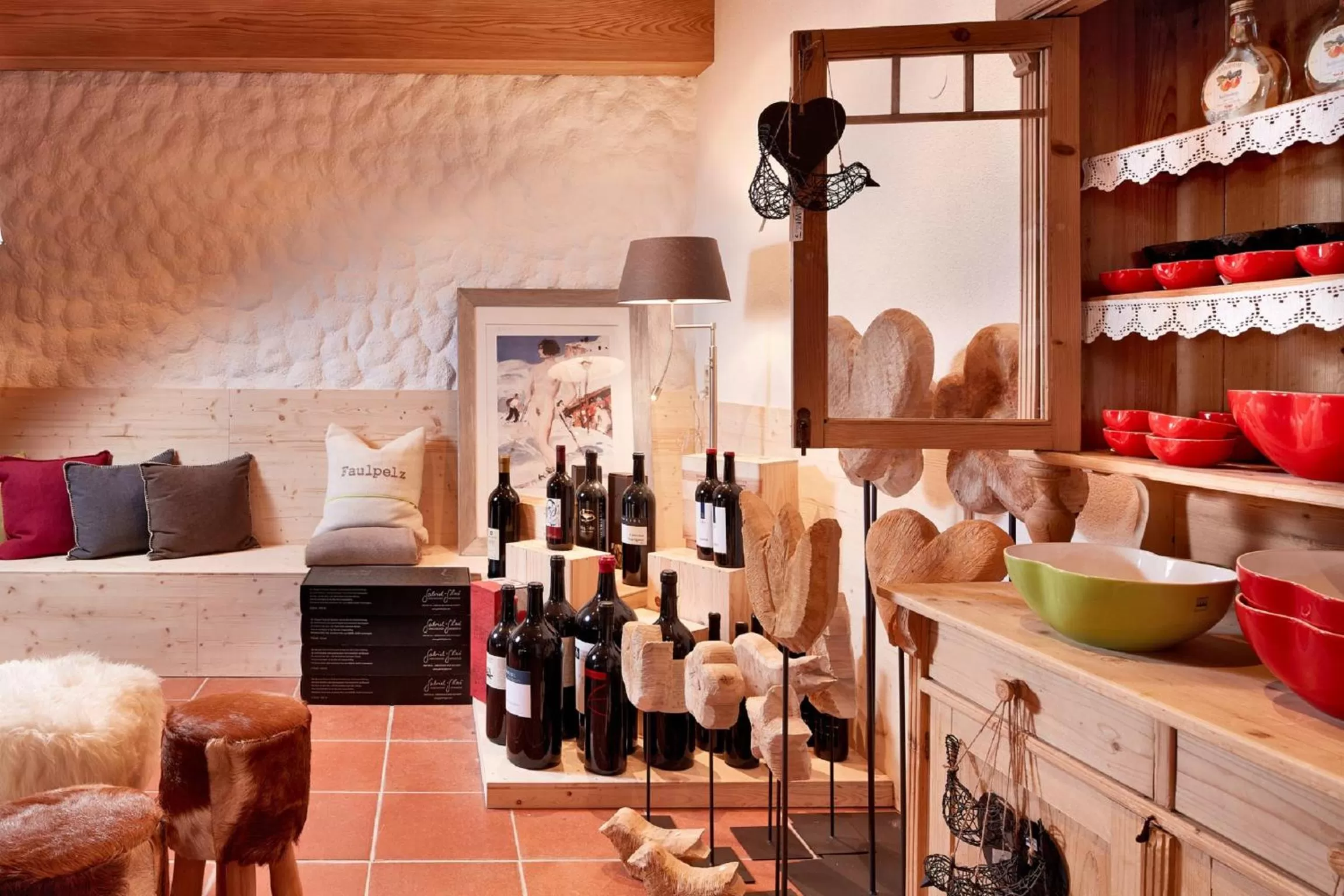 Lounge or bar in der grüne Baum Mountain Boutique Hotel