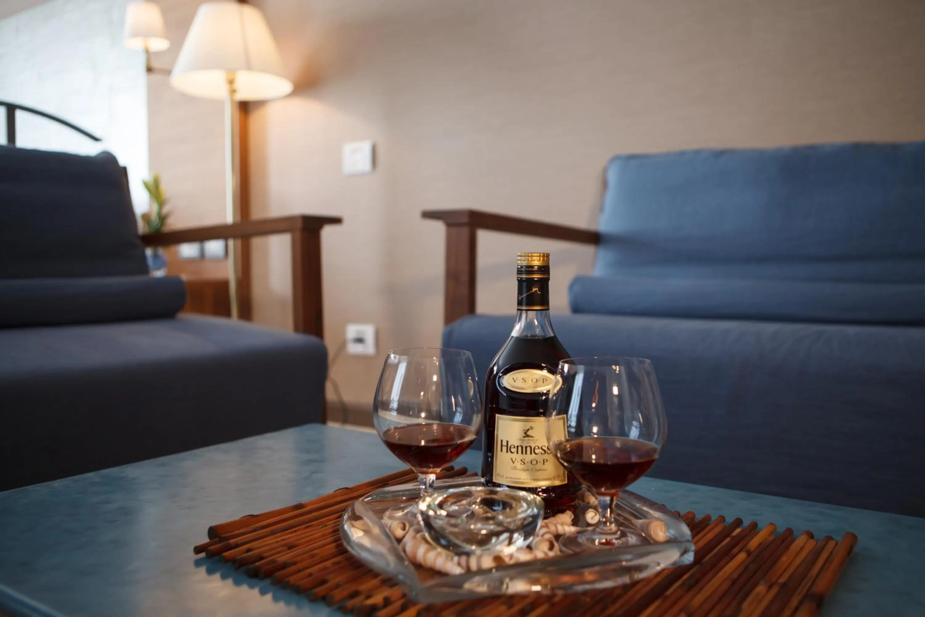 Seating area in Medi Terre Boutique Hotel - By Saida Hotels