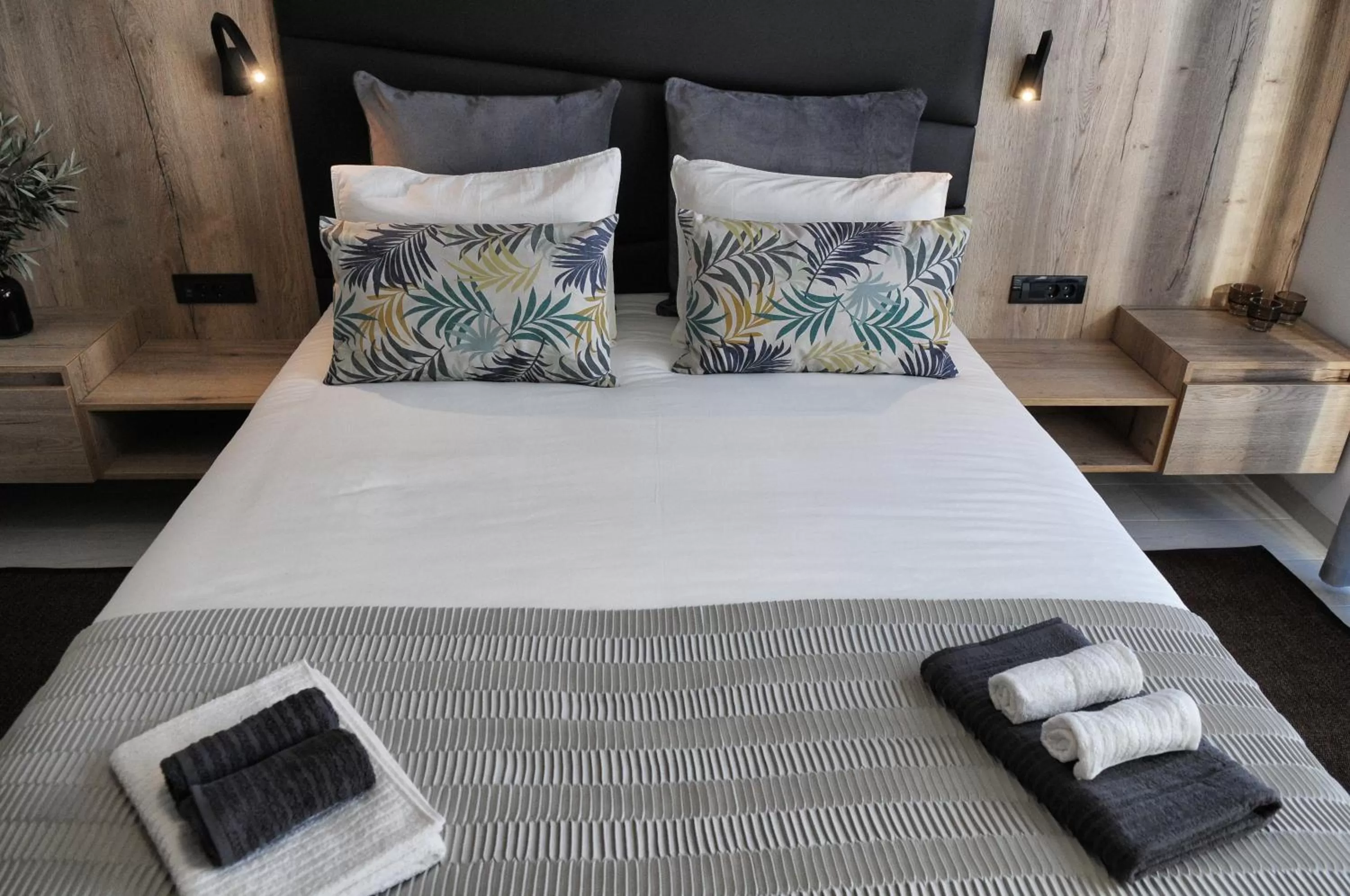 Bed in Azur