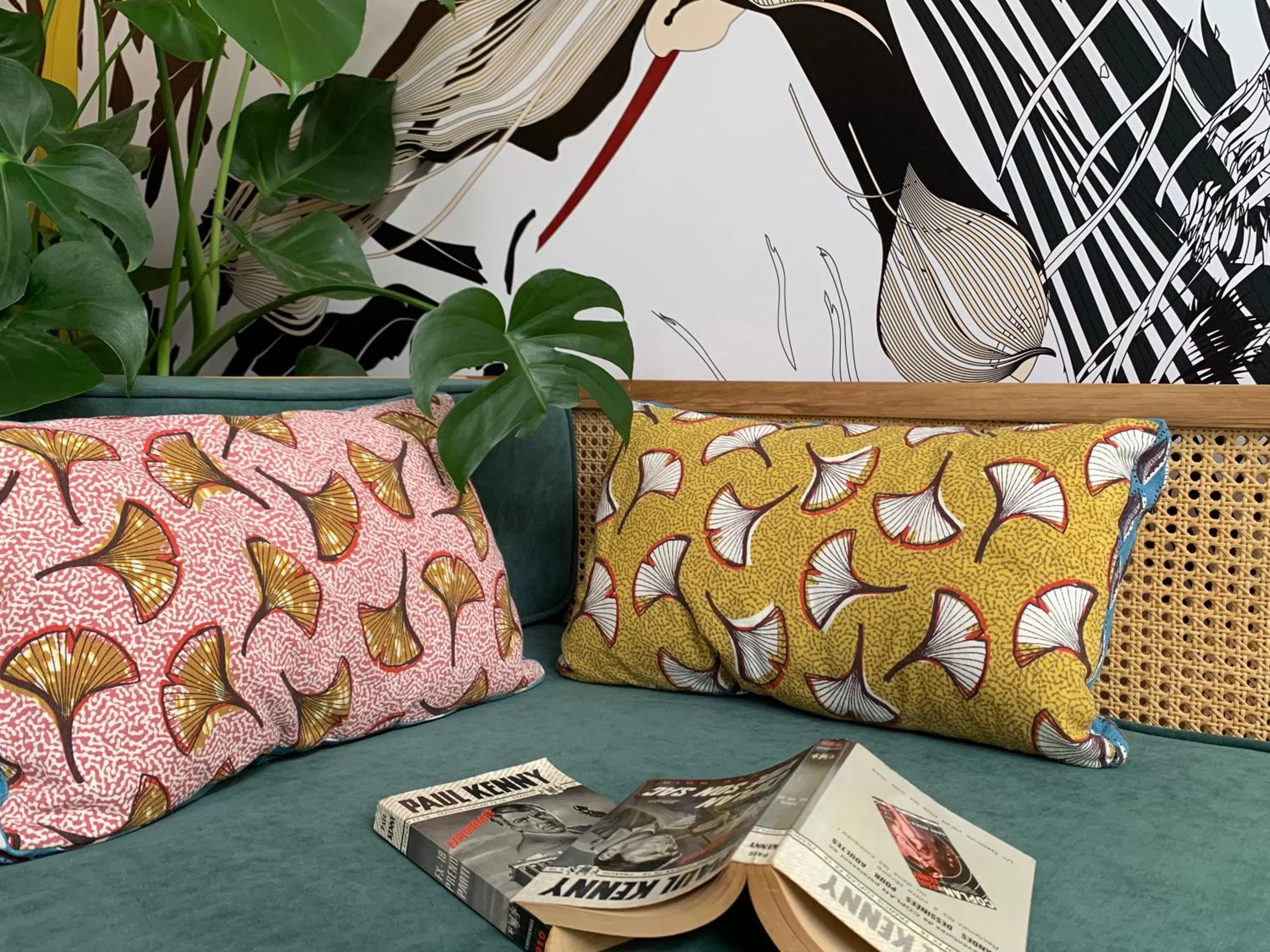 Seating area in Urban Jungle Hôtel Orleans