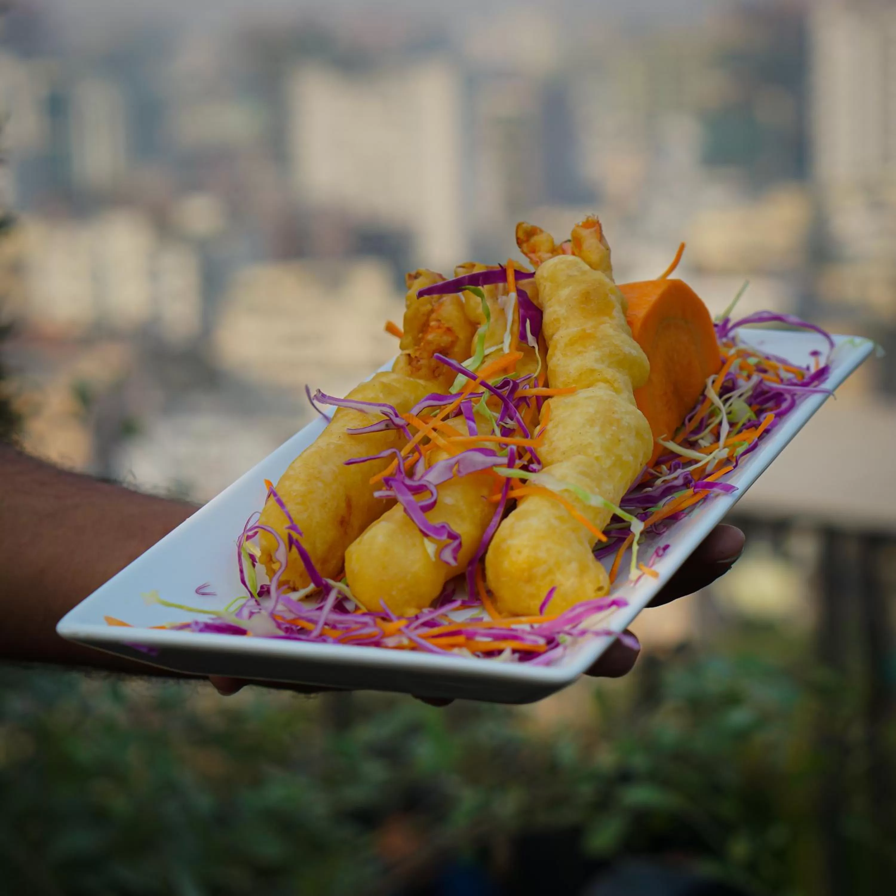 Food in Central Inn Dhaka City Centre