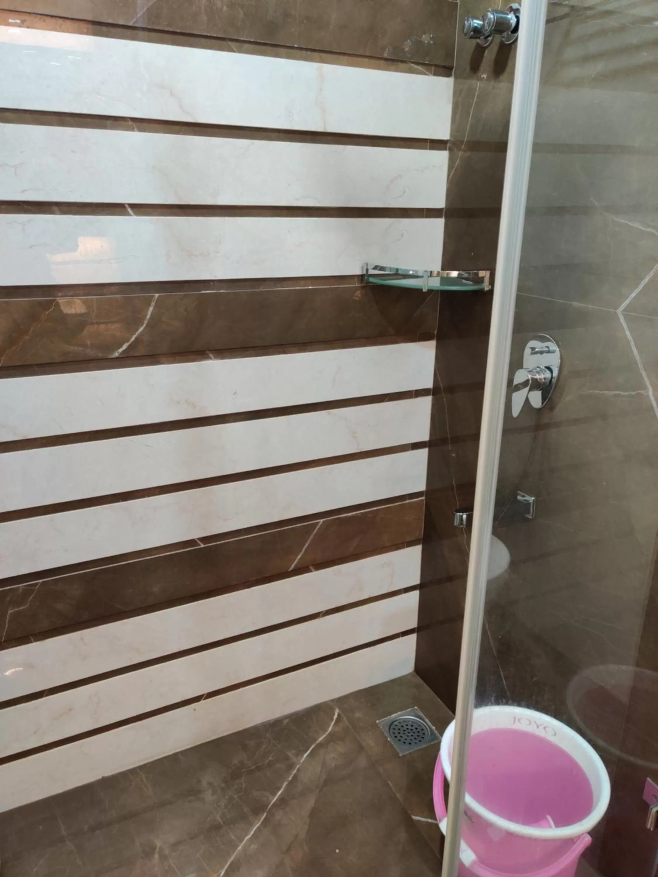 Shower in Neermala Residency