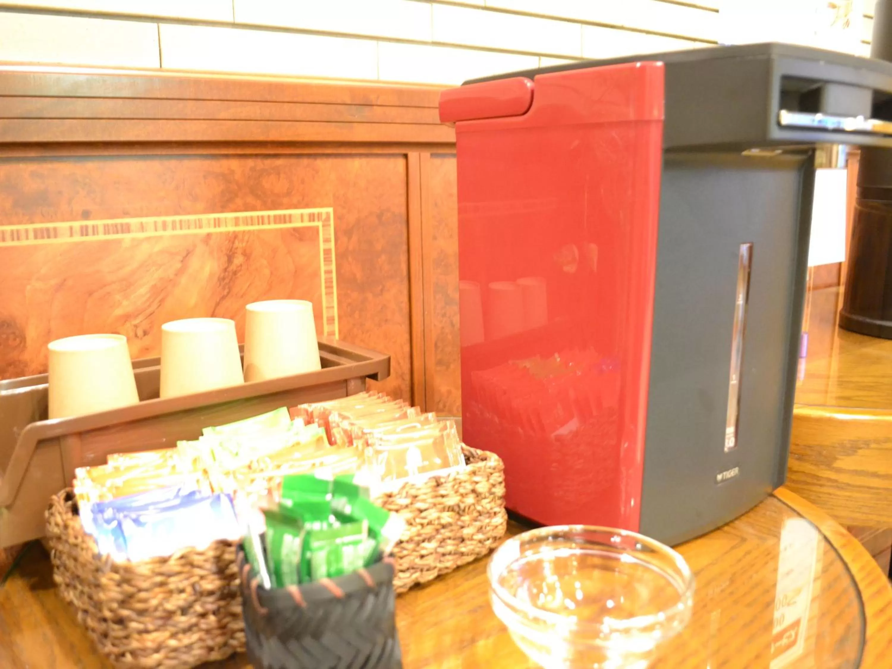 Drinks in Hotel Crown Hills Koriyama