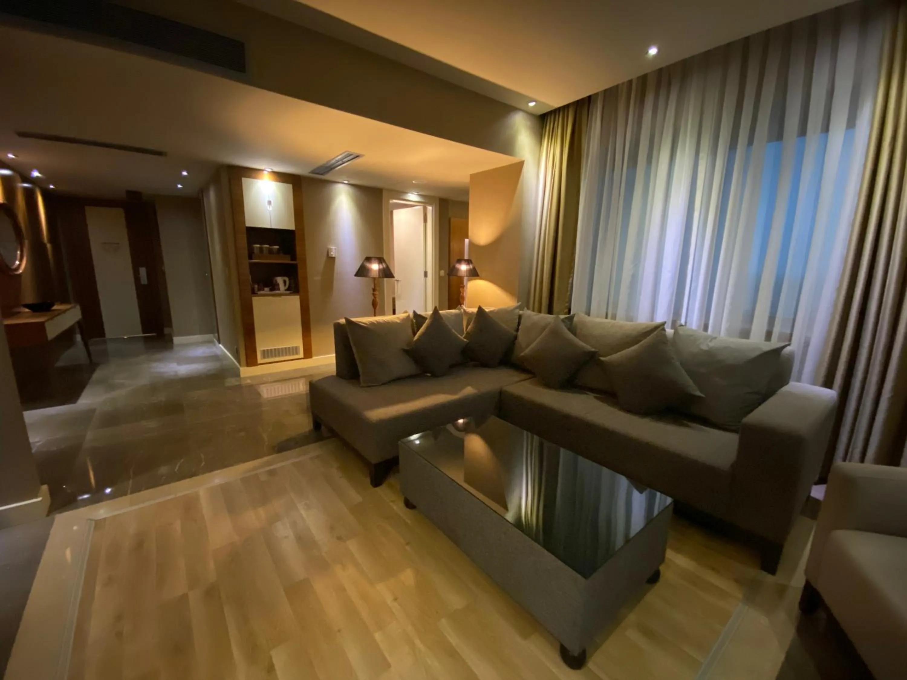 Living room in Kolin Hotel Spa & Convention Center