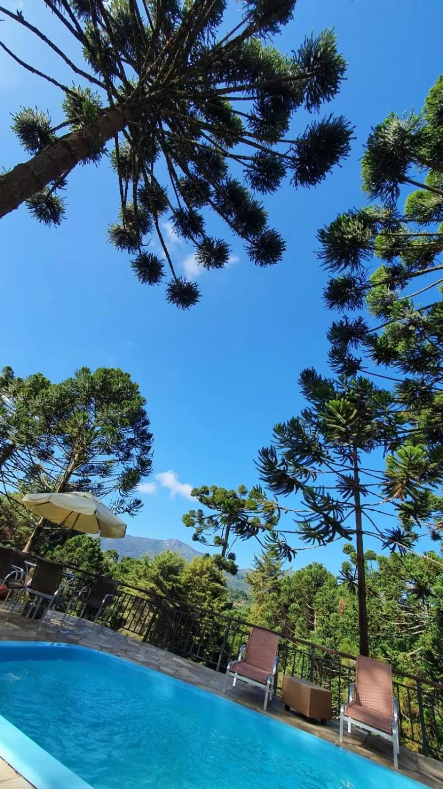 Pool view, Swimming Pool in Pousada Ricanto Amore Mio