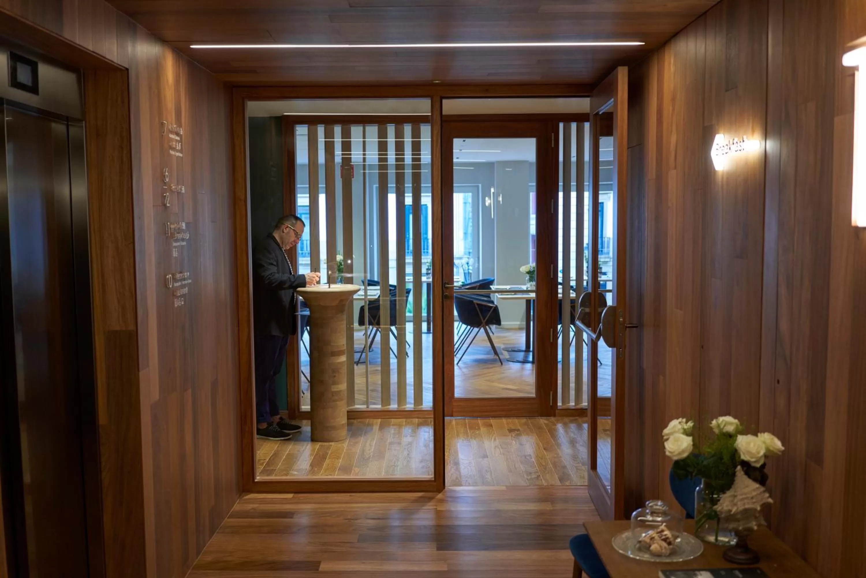 Food and drinks in Lasala Plaza Hotel - Adults Only