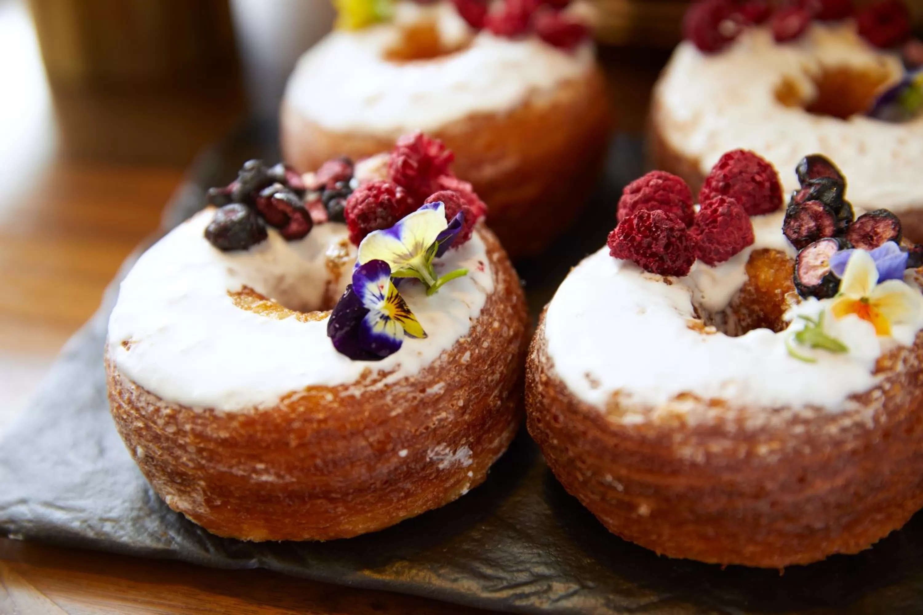 Food close-up in The London West Hollywood at Beverly Hills