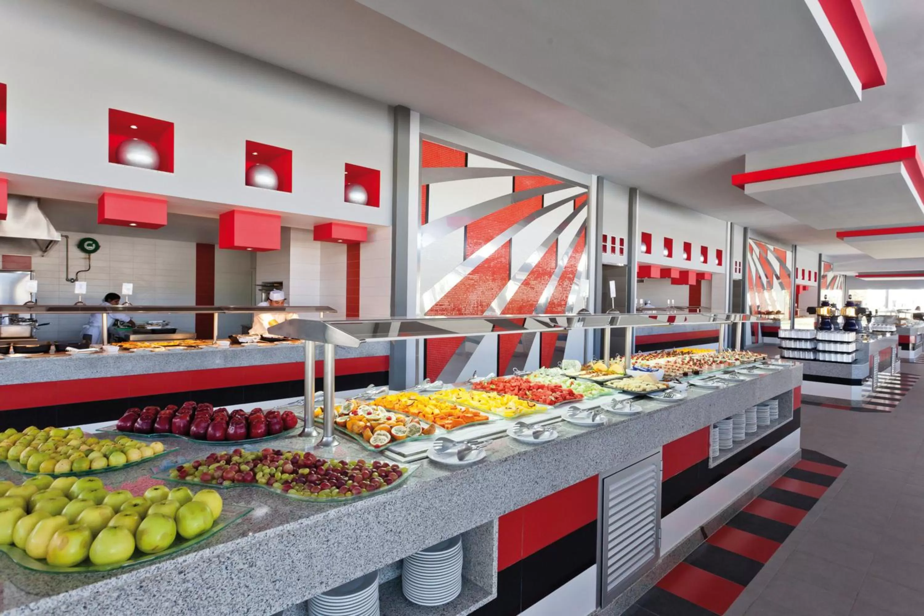 Restaurant/places to eat in Riu Palace Mexico - All Inclusive