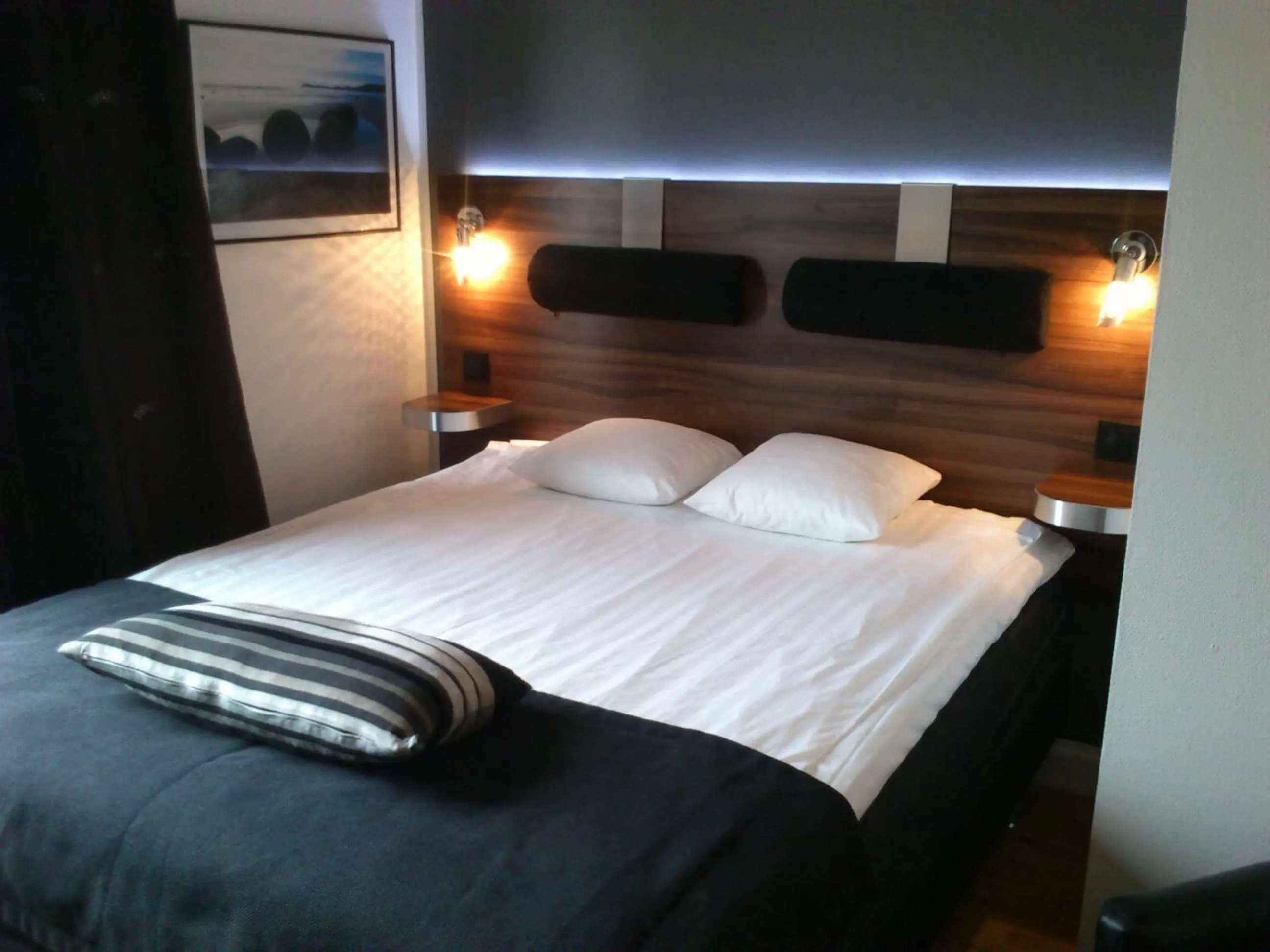 Bed in Hotell Östersund