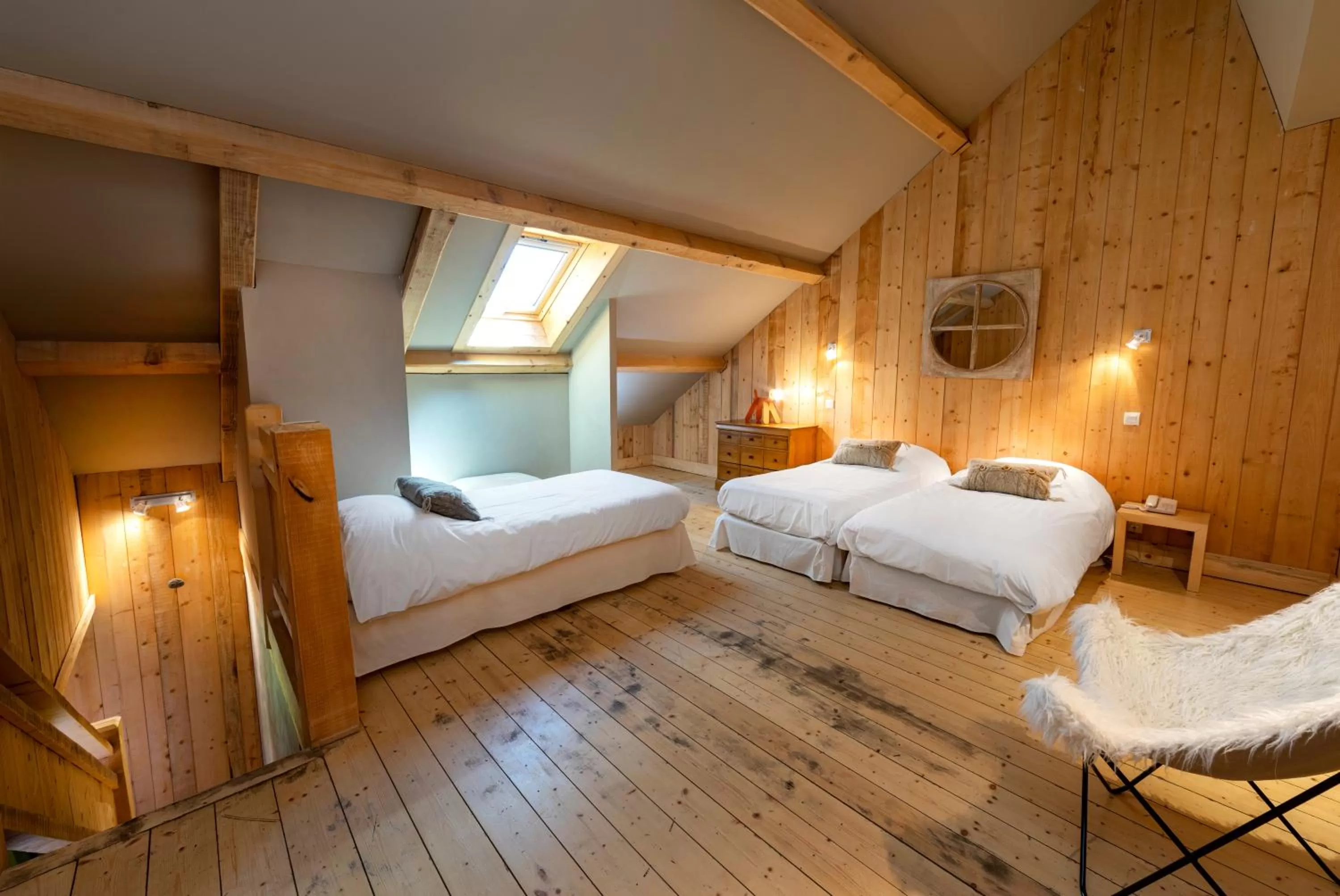 Bed in Hotel du Golf