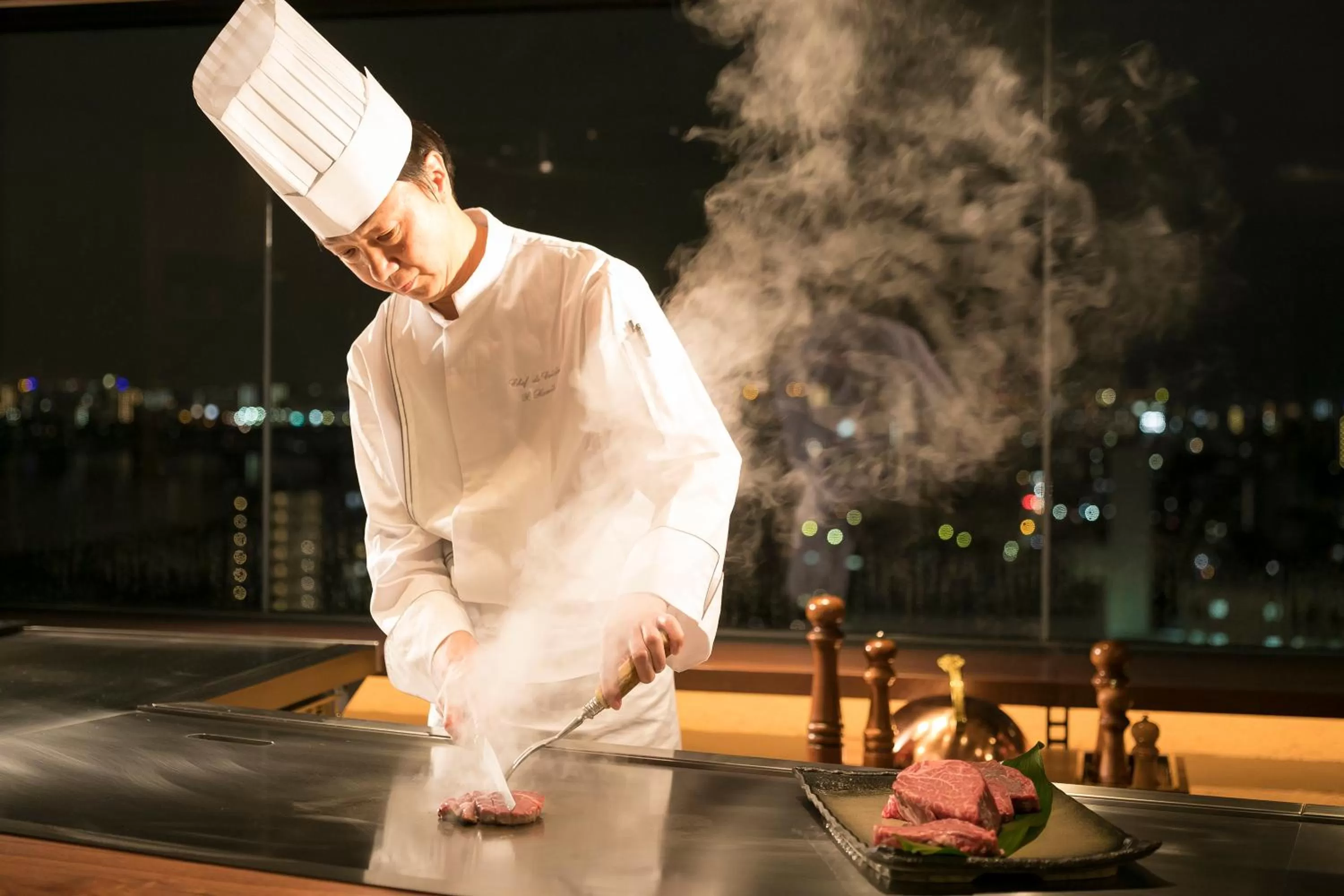 Food in Hotel Plaza Osaka