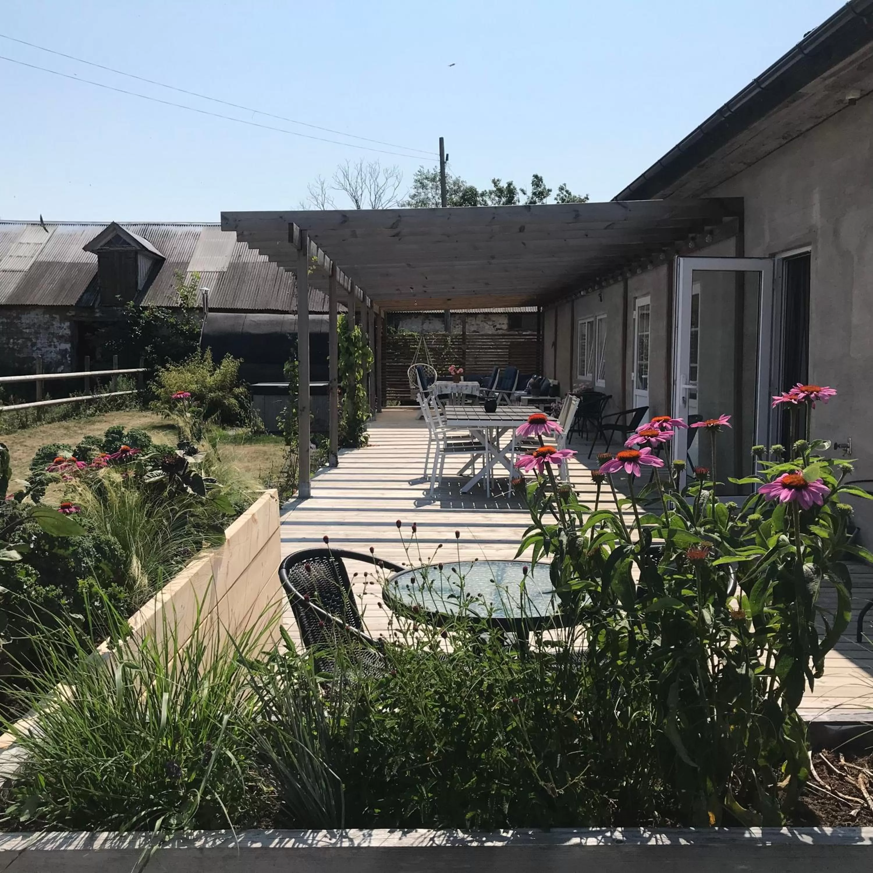 Property Building in Ölands Yoga Studio & Islandshästar, Stugor & Rum