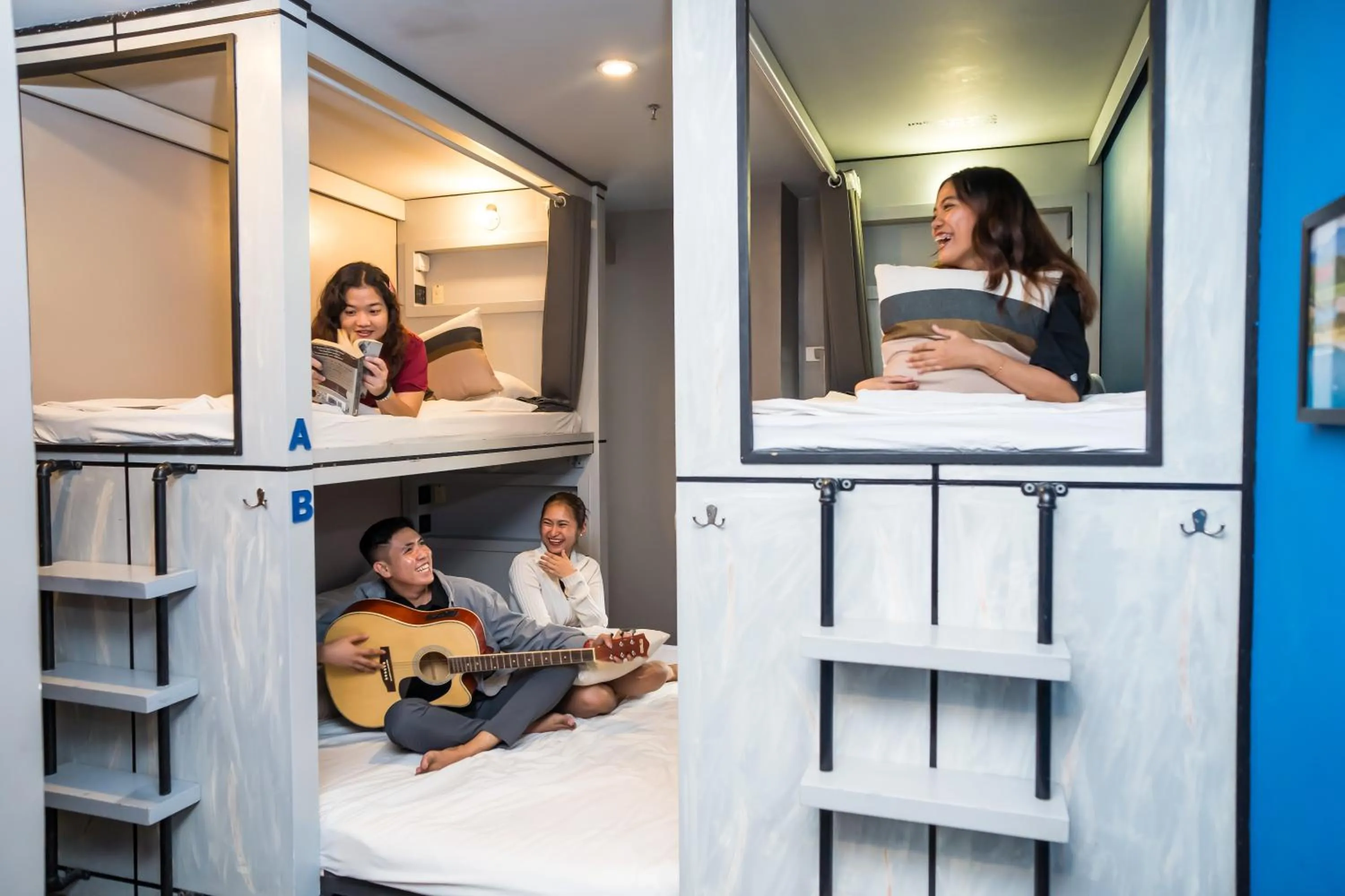 Bedroom in Abraham Manila - Located in Central Makati