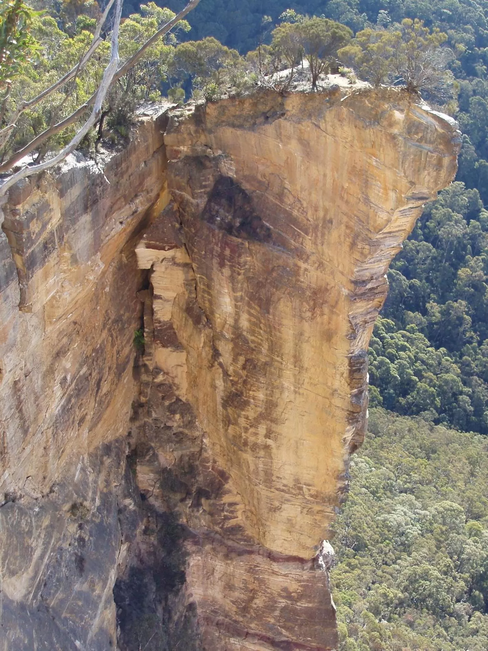 Natural landscape in High Mountains Motor Inn