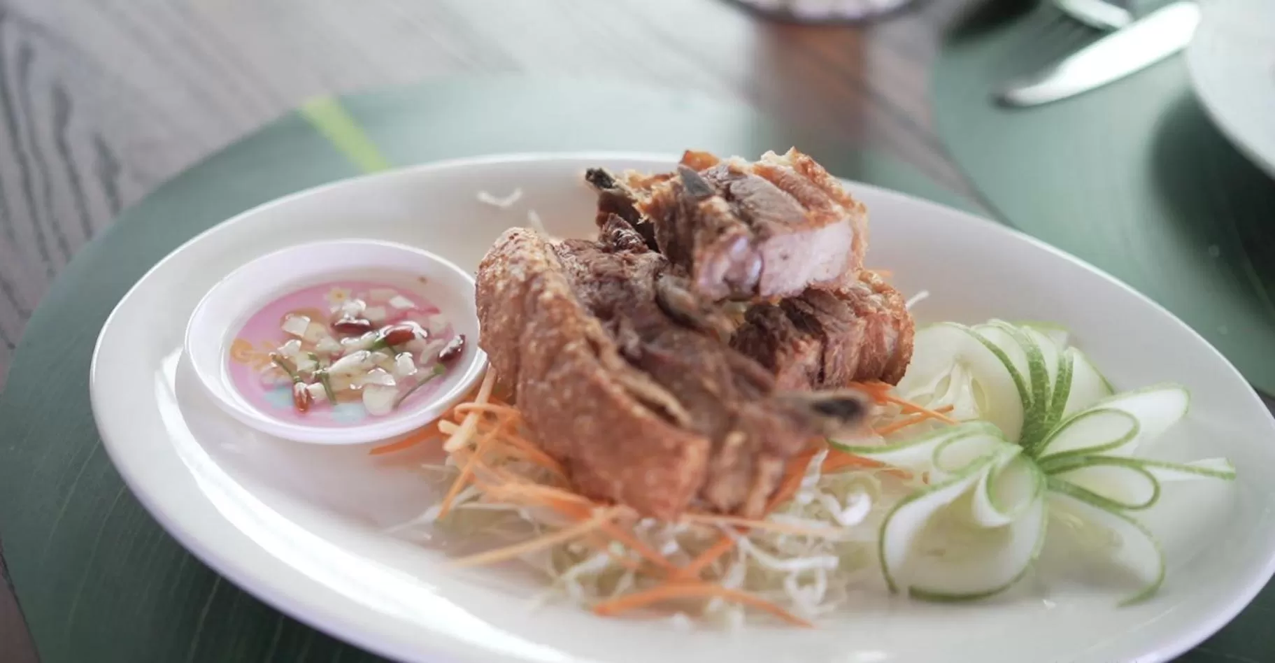 Breakfast in MS Mountain Cabin