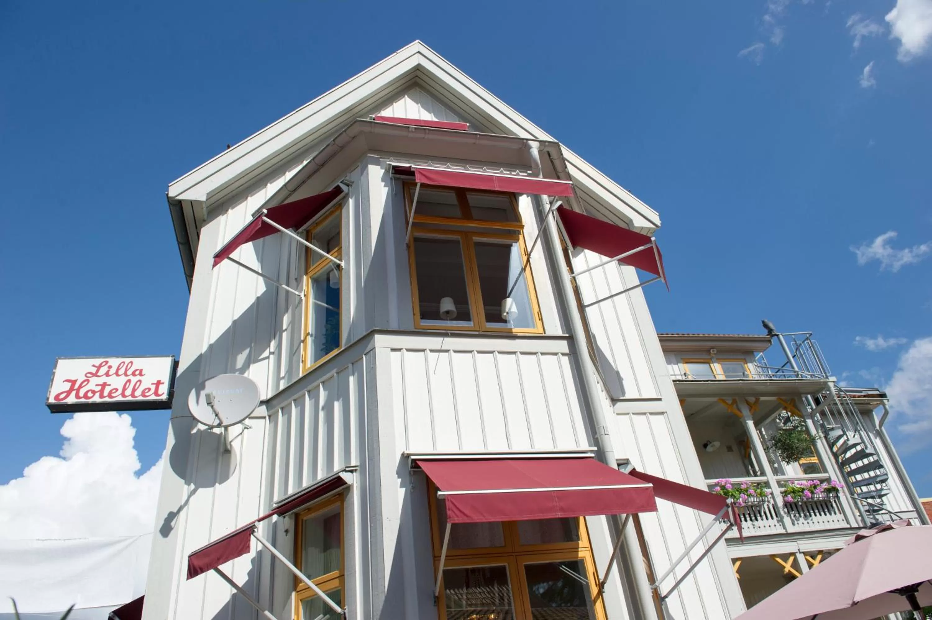 Property building in Lilla Hotellet i Nora