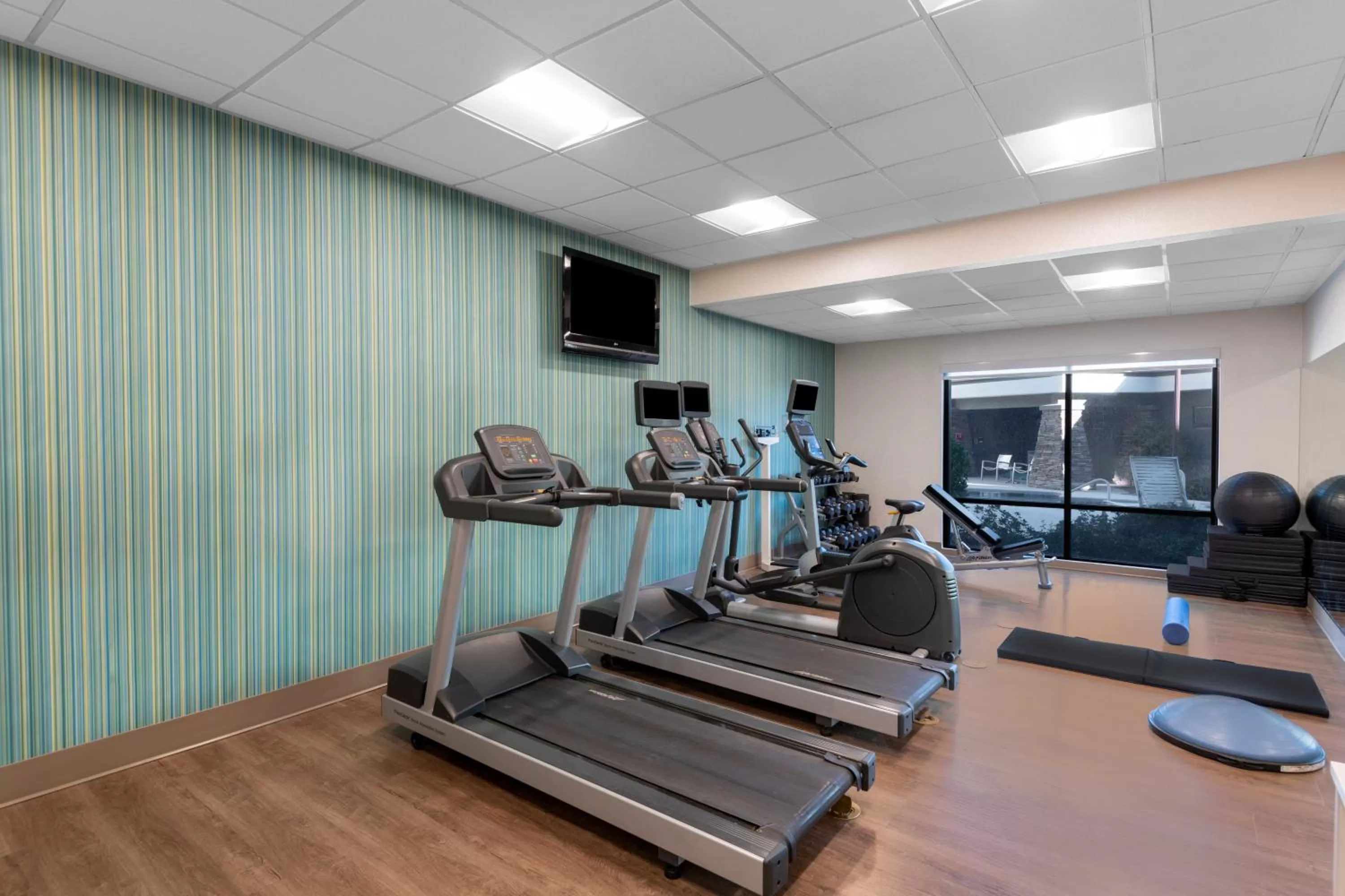 Fitness centre/facilities in Holiday Inn Express & Suites St George North - Zion by IHG