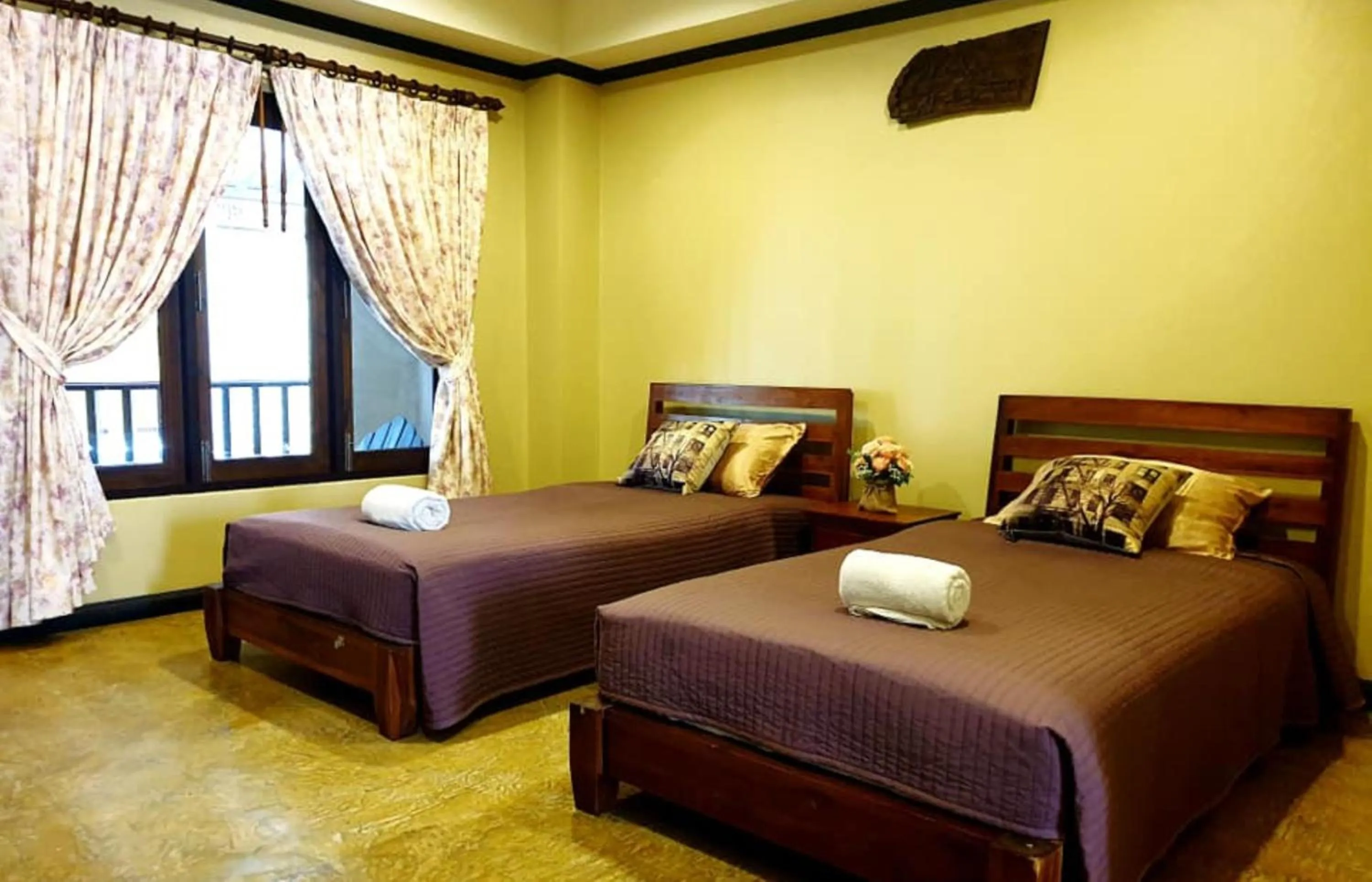 Bedroom, Bed in Andaman House SHA Plus