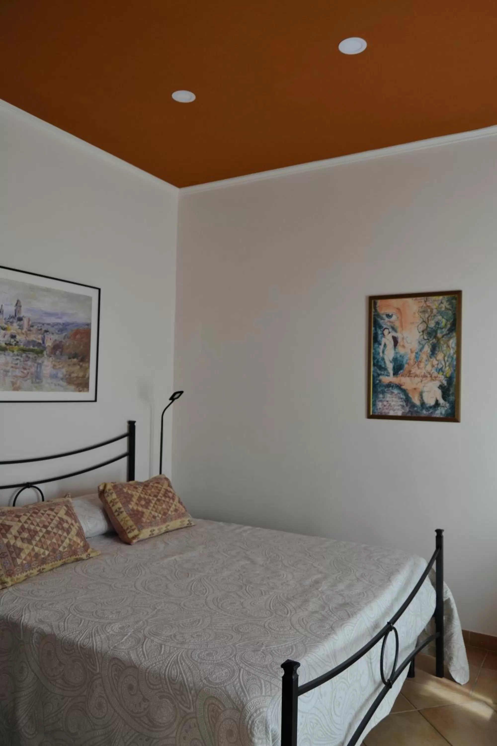 Bed in Le Tre Sorelle a Testaccio