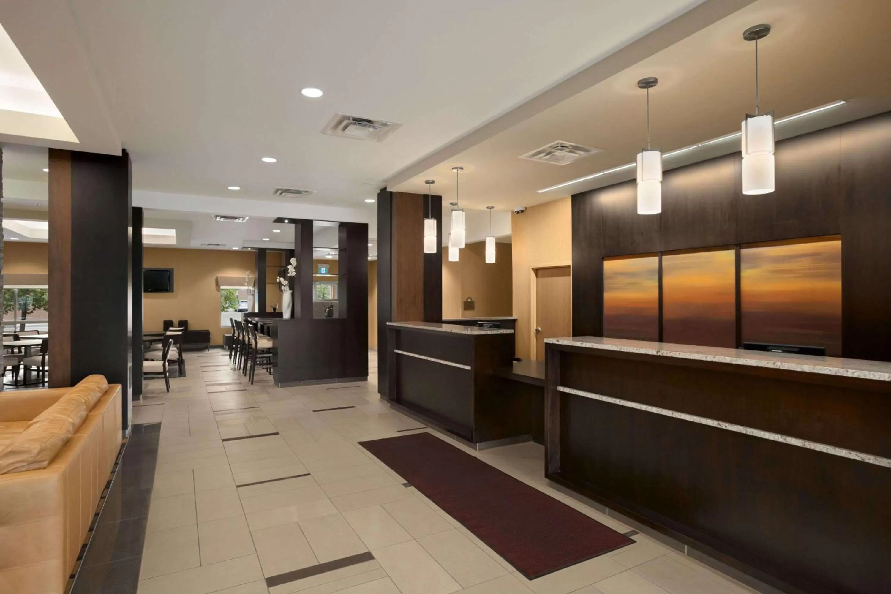 Lobby or reception in Days Inn & Suites by Wyndham Winnipeg Airport Manitoba