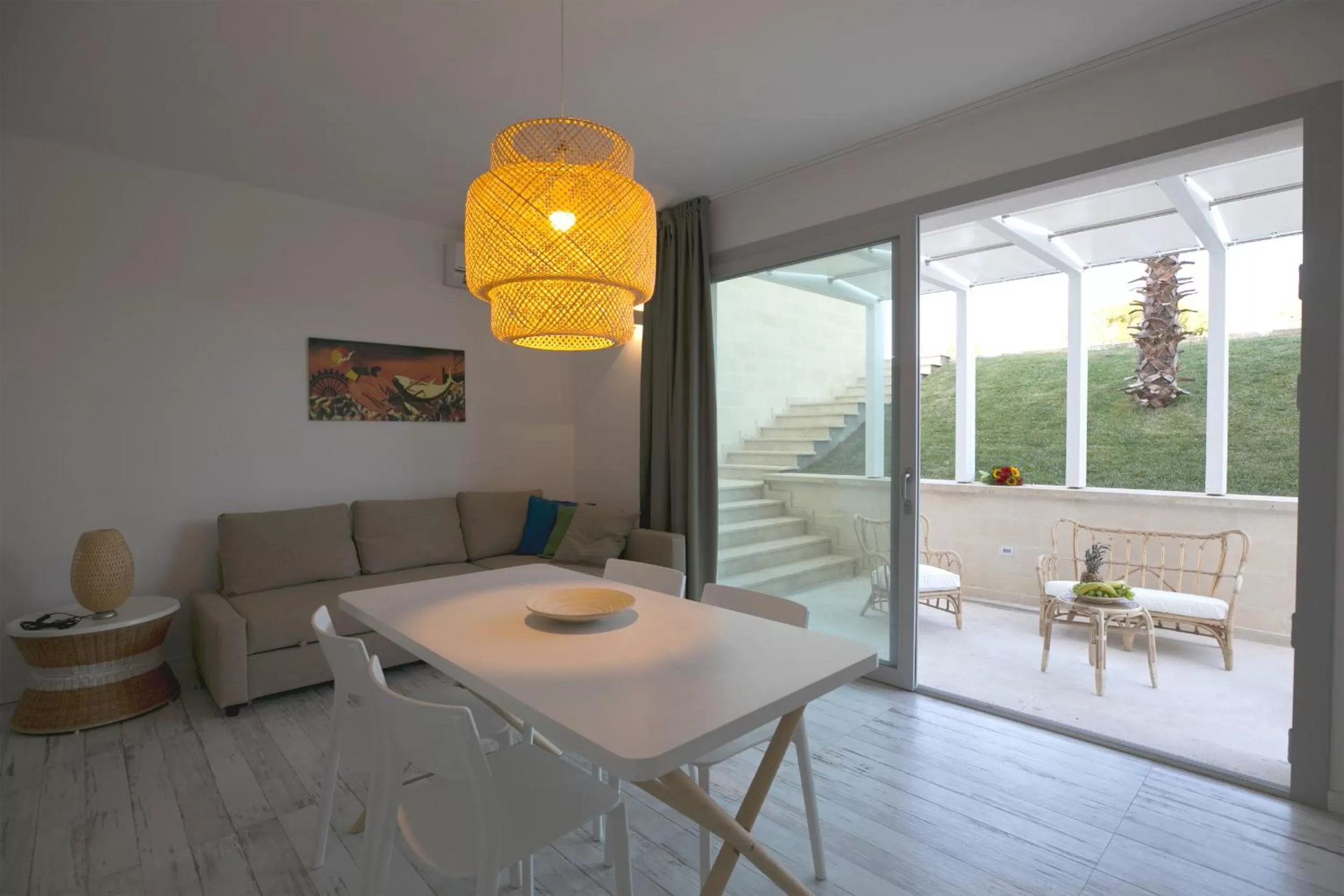 Patio in Camarò Favignana