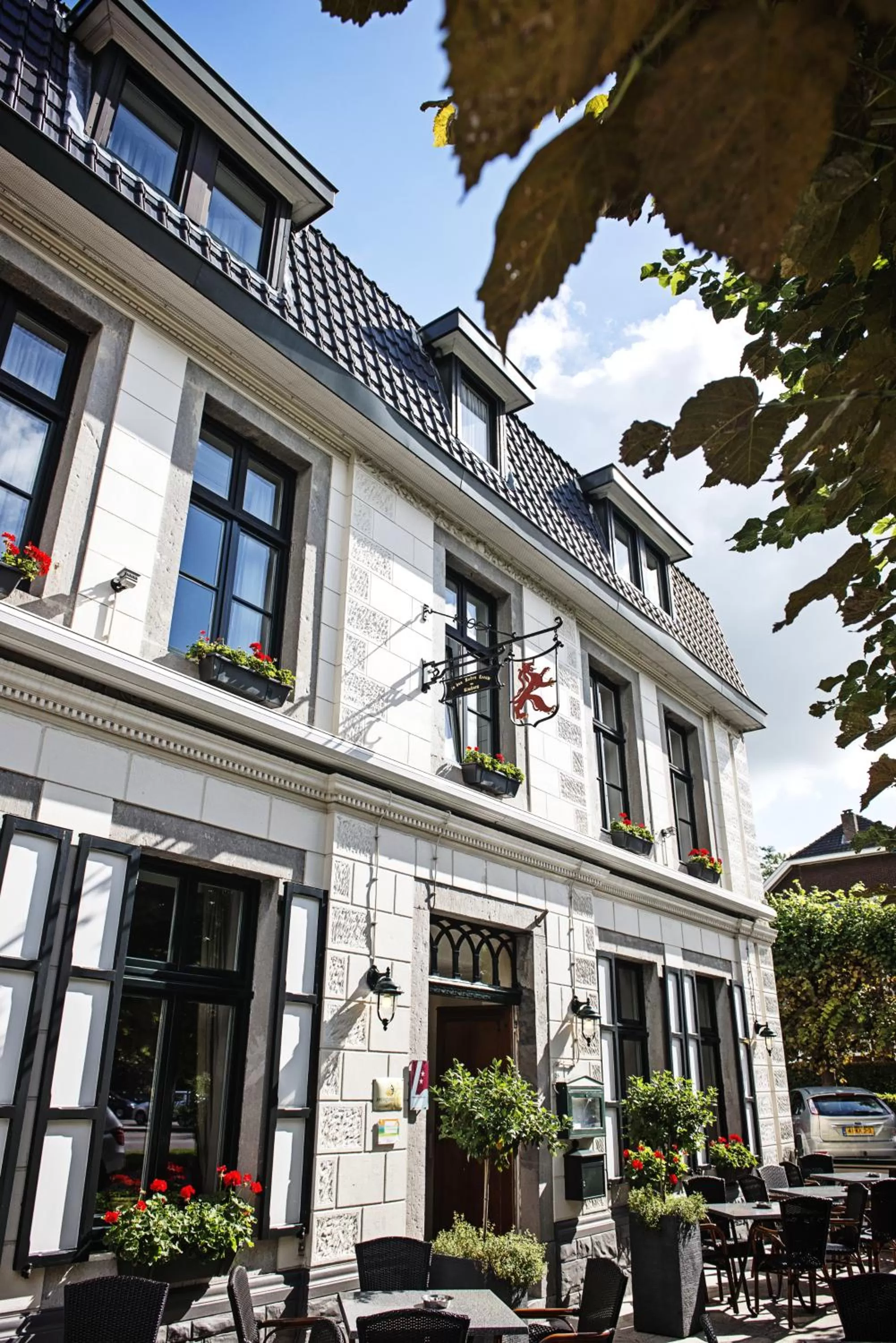 Facade/entrance in In den Roden Leeuw van Limburg