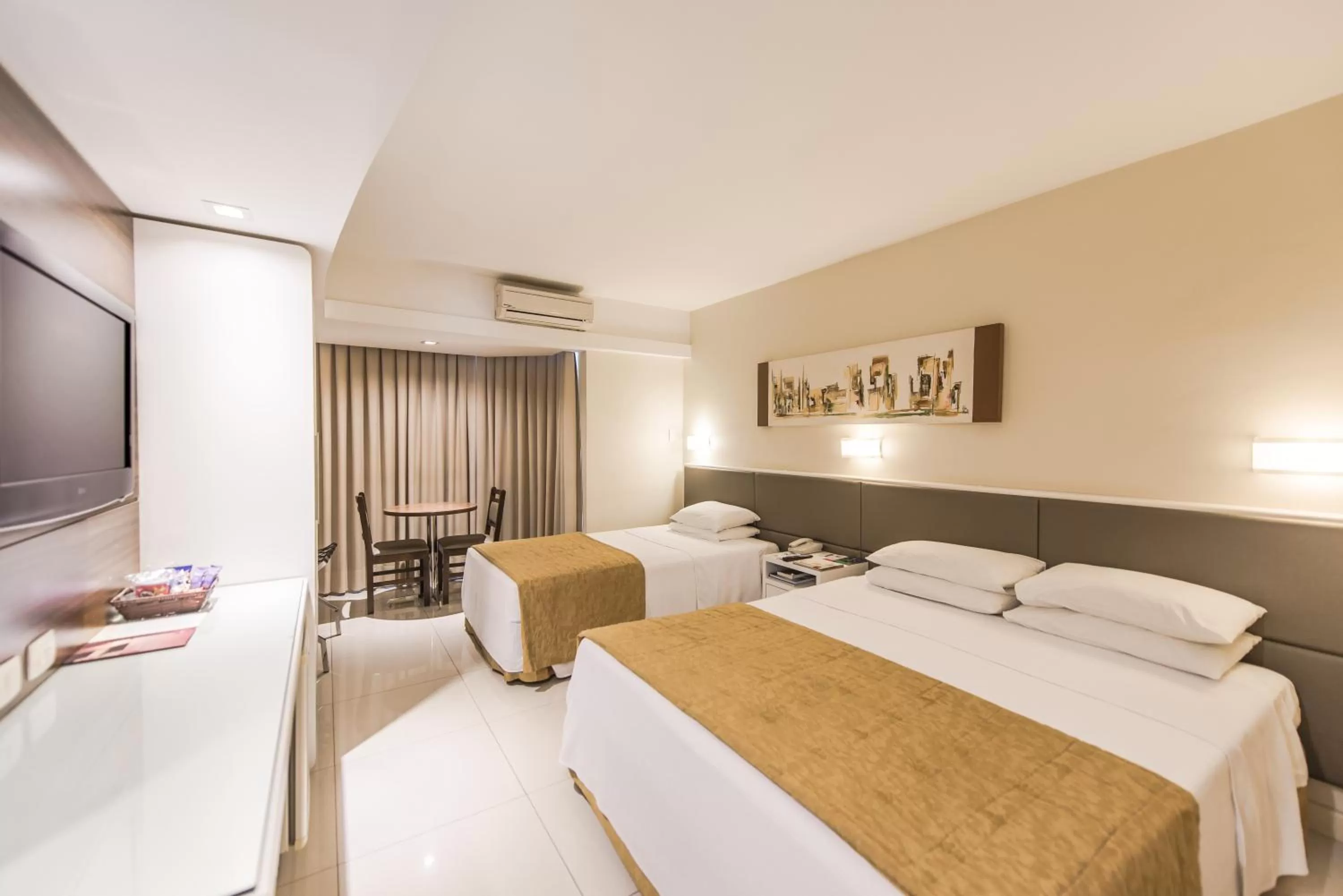 Bedroom, Bed in Rafain Palace Hotel & Convention Center