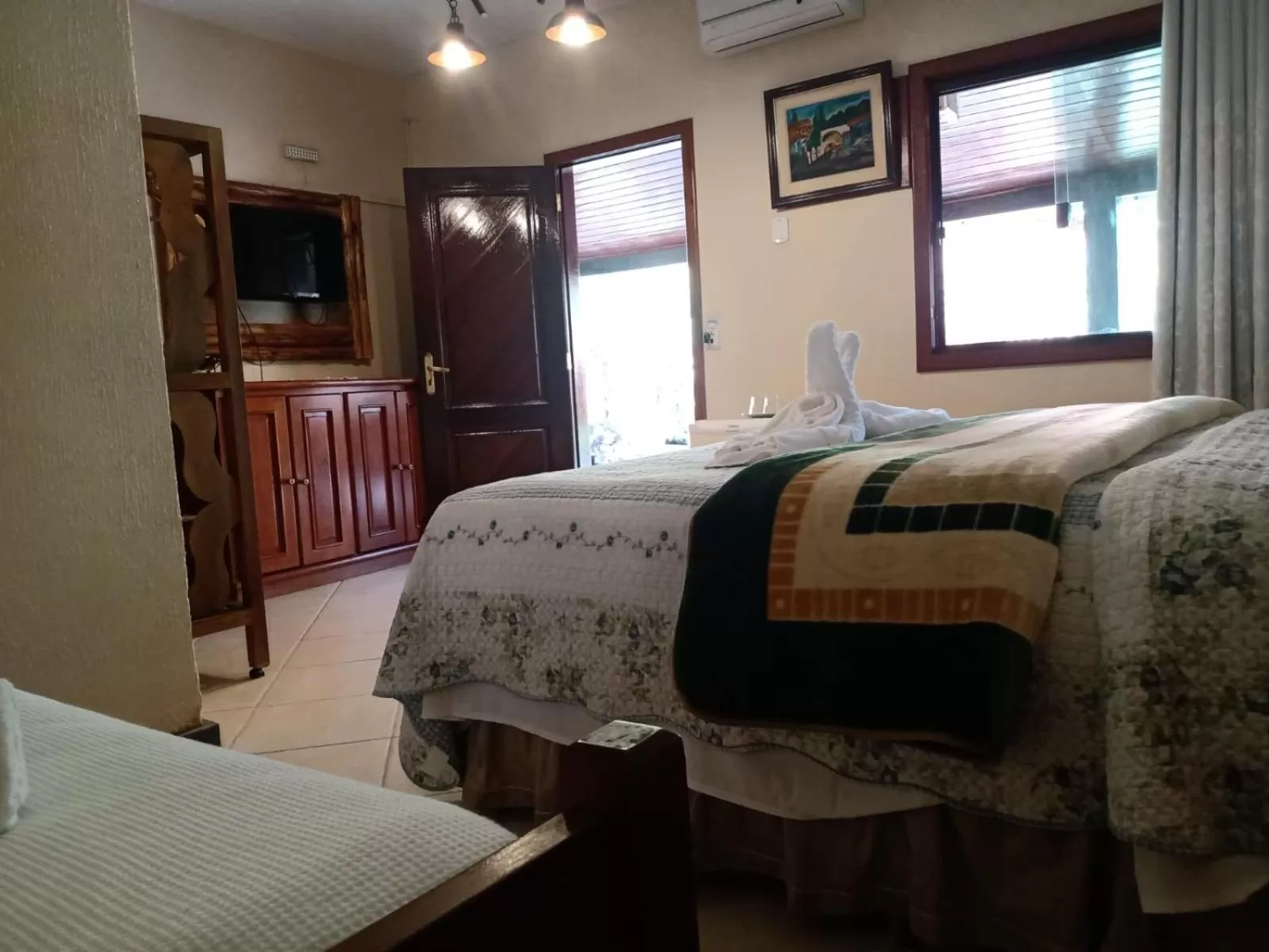 Bedroom, Bed in Mar e Terra Concept Pousada