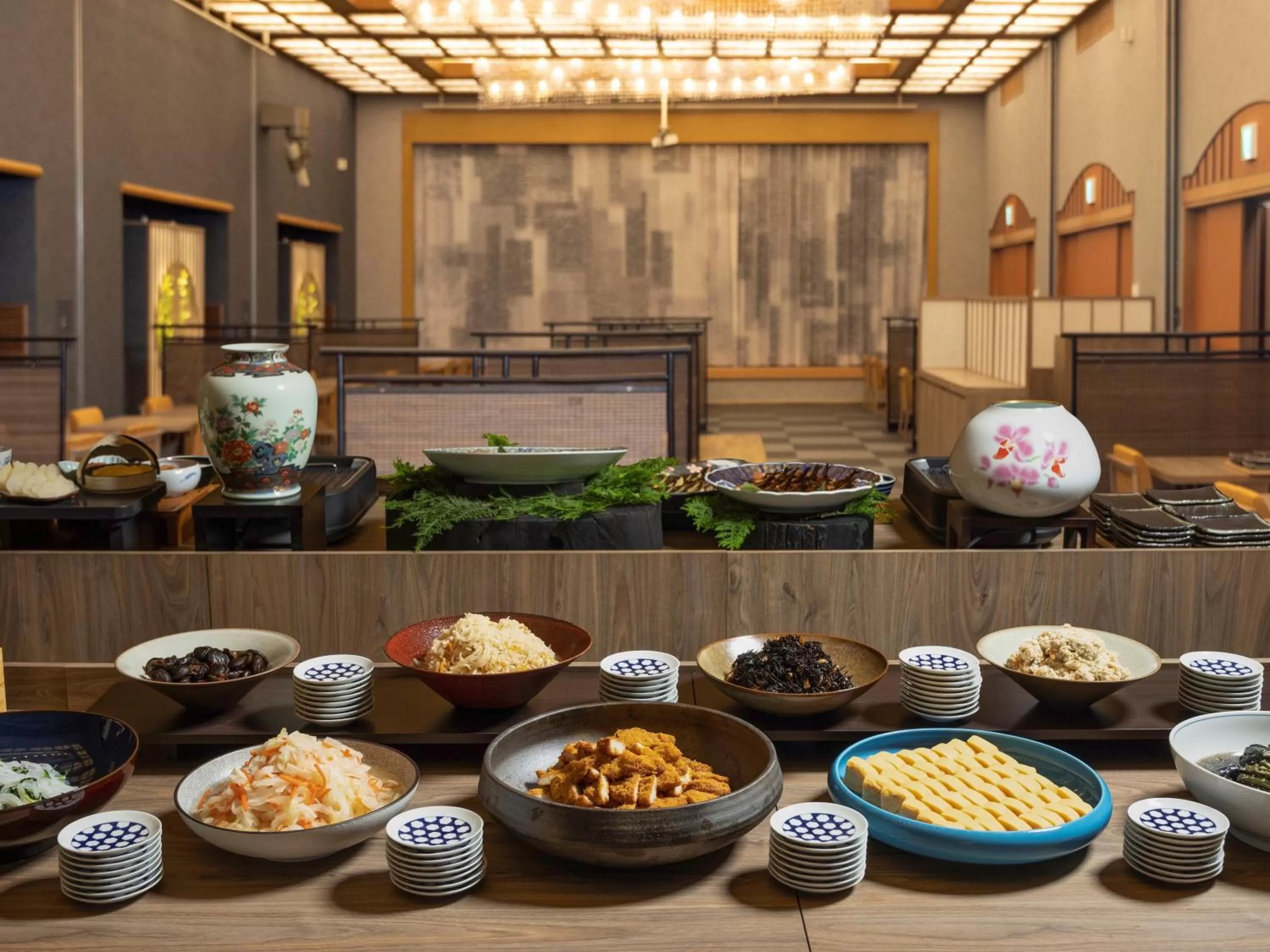 Breakfast in Hotel Sakura Ureshino