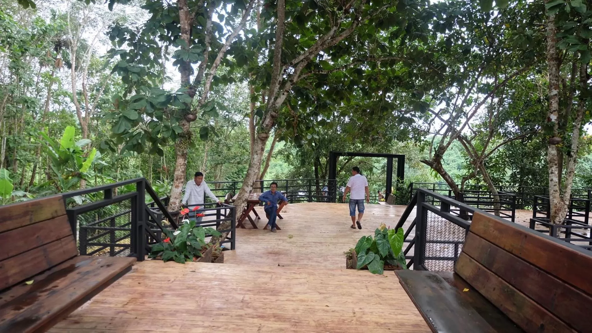 Day in Wangka Resort