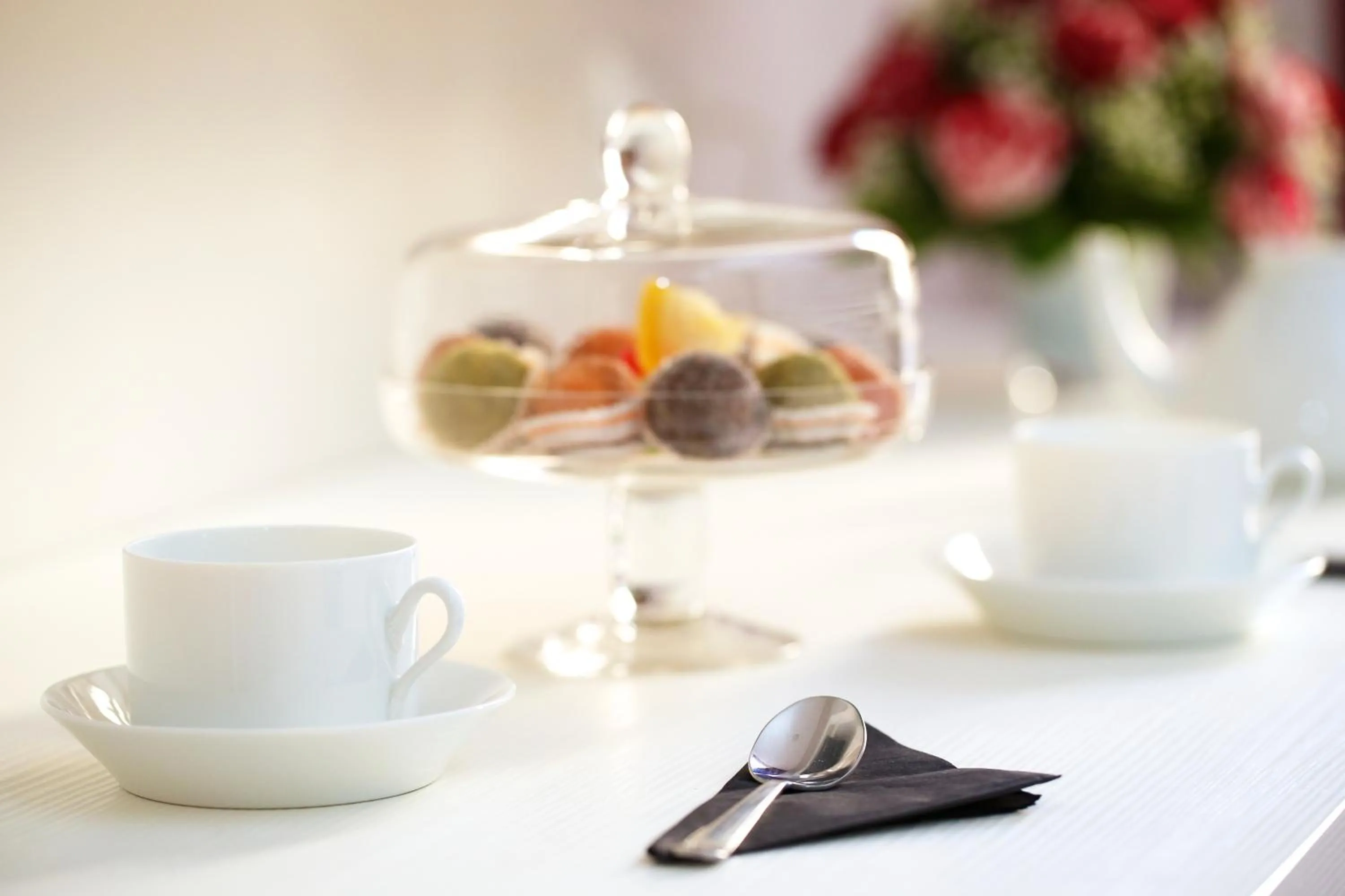 Food and drinks in Tullia&Prisca Relais