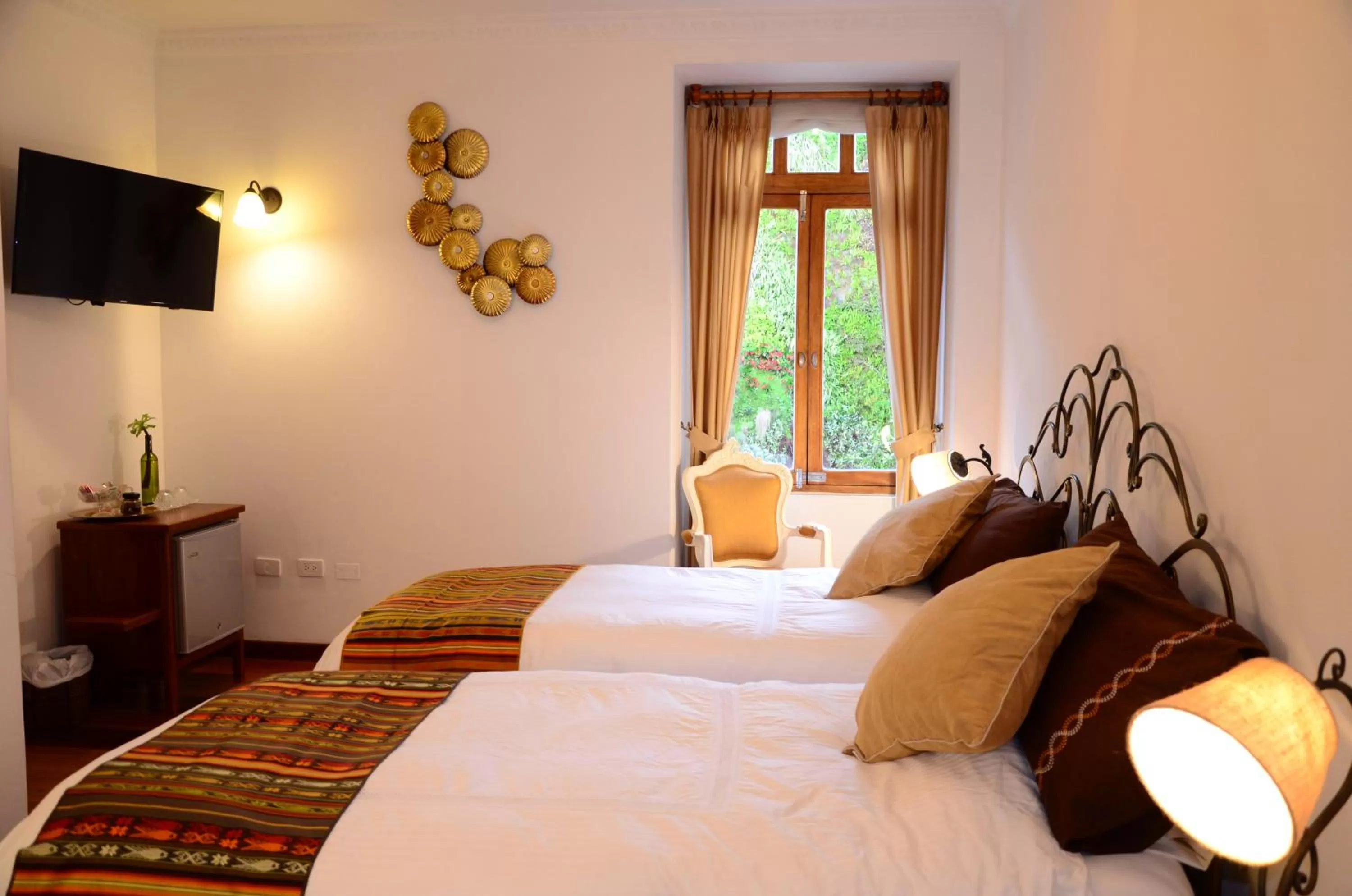 Photo of the whole room, Bed in Vista del Angel Hotel Boutique