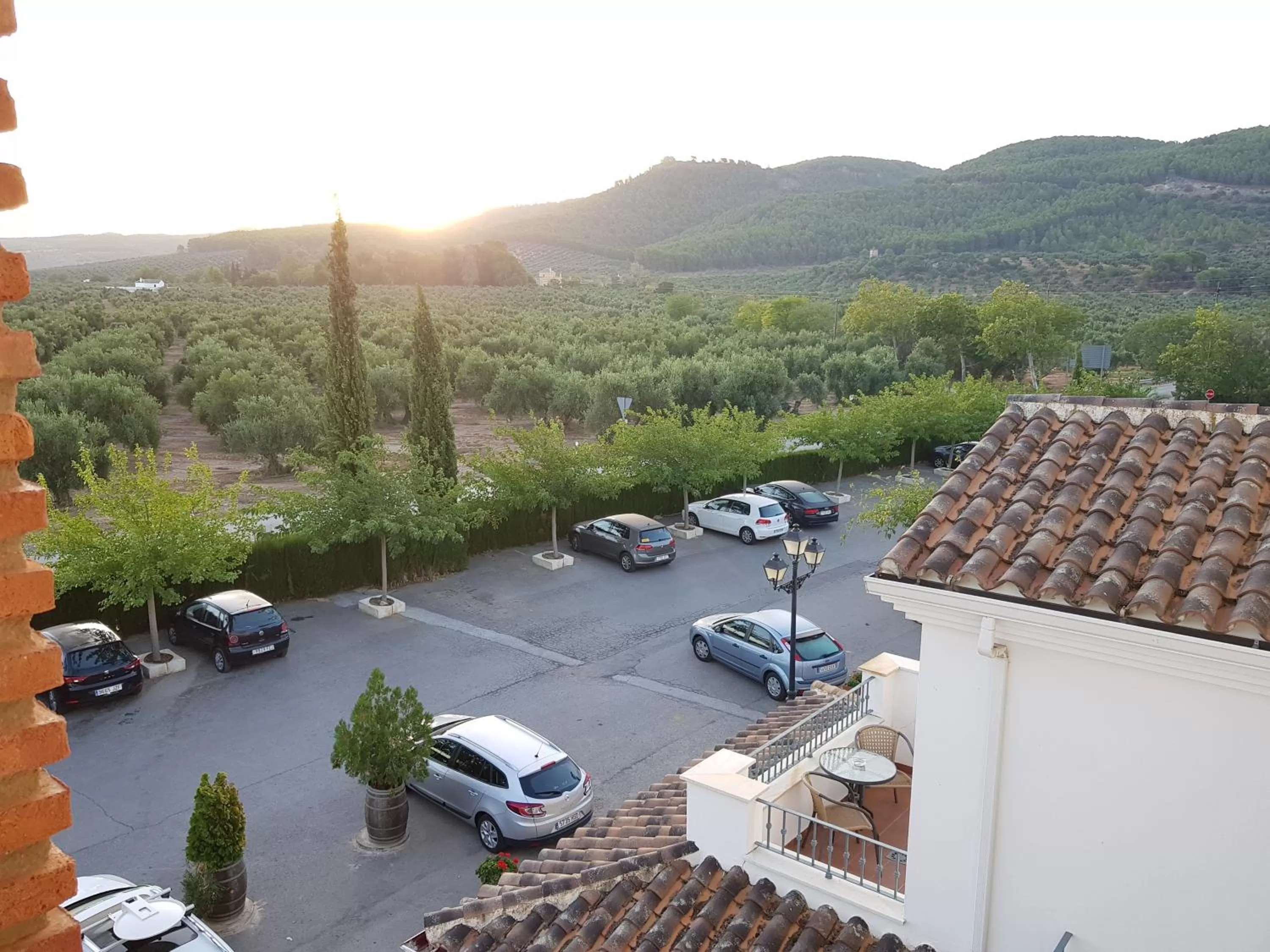Balcony/Terrace in Los Dólmenes
